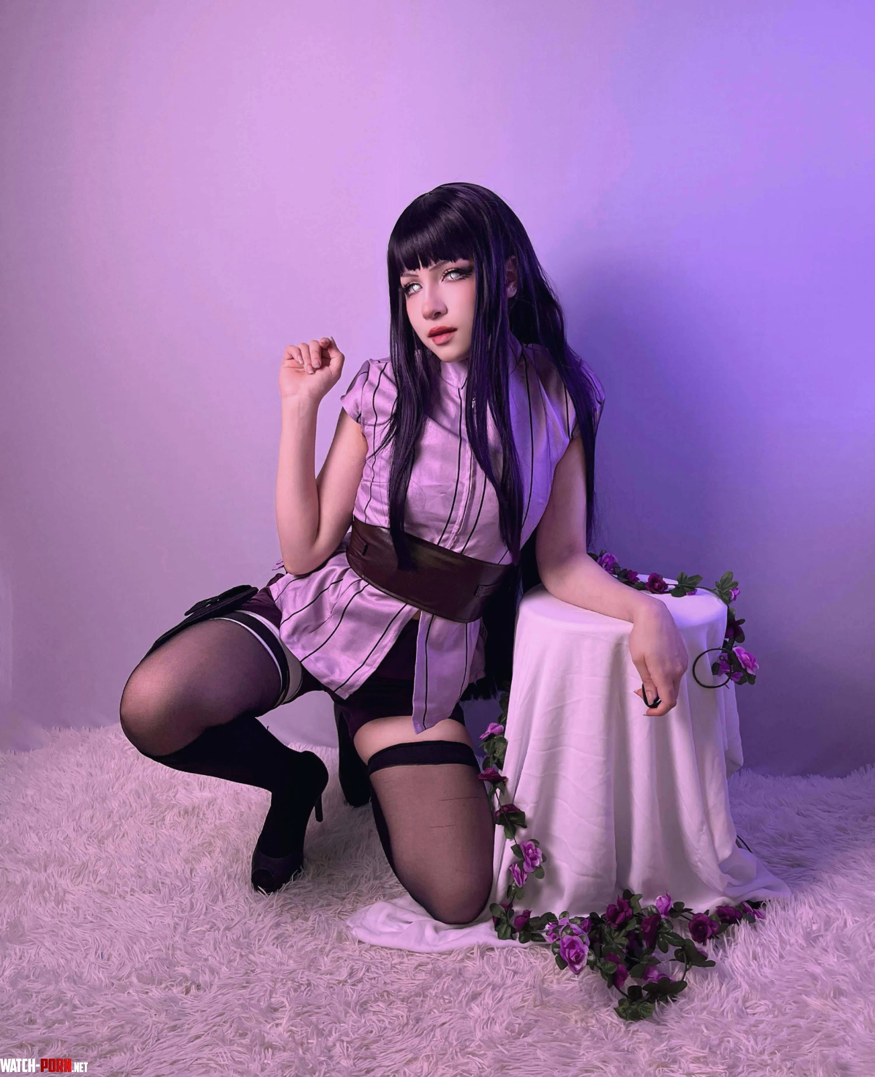 Hinata coosplay by StarSthormy by StarSthormy