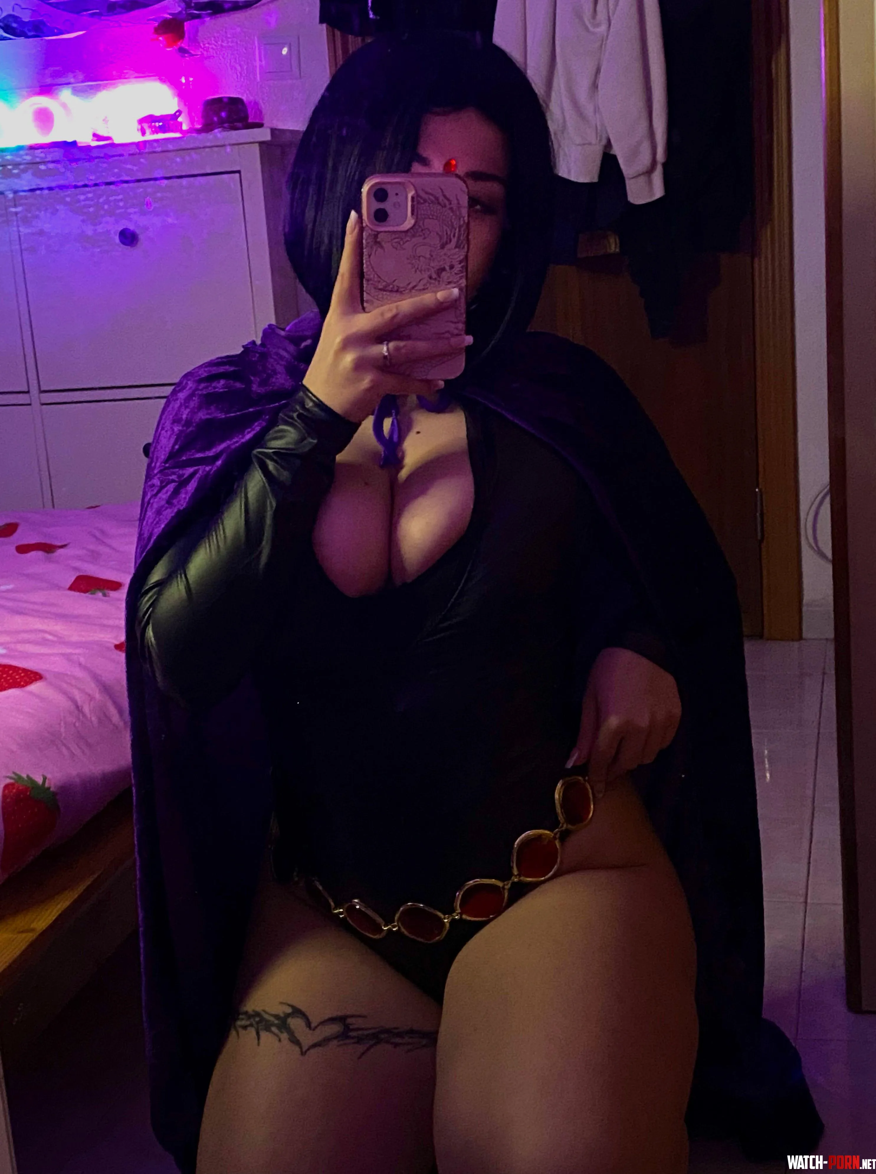 My Raven Cosplay alexacutie by SweetJady8761