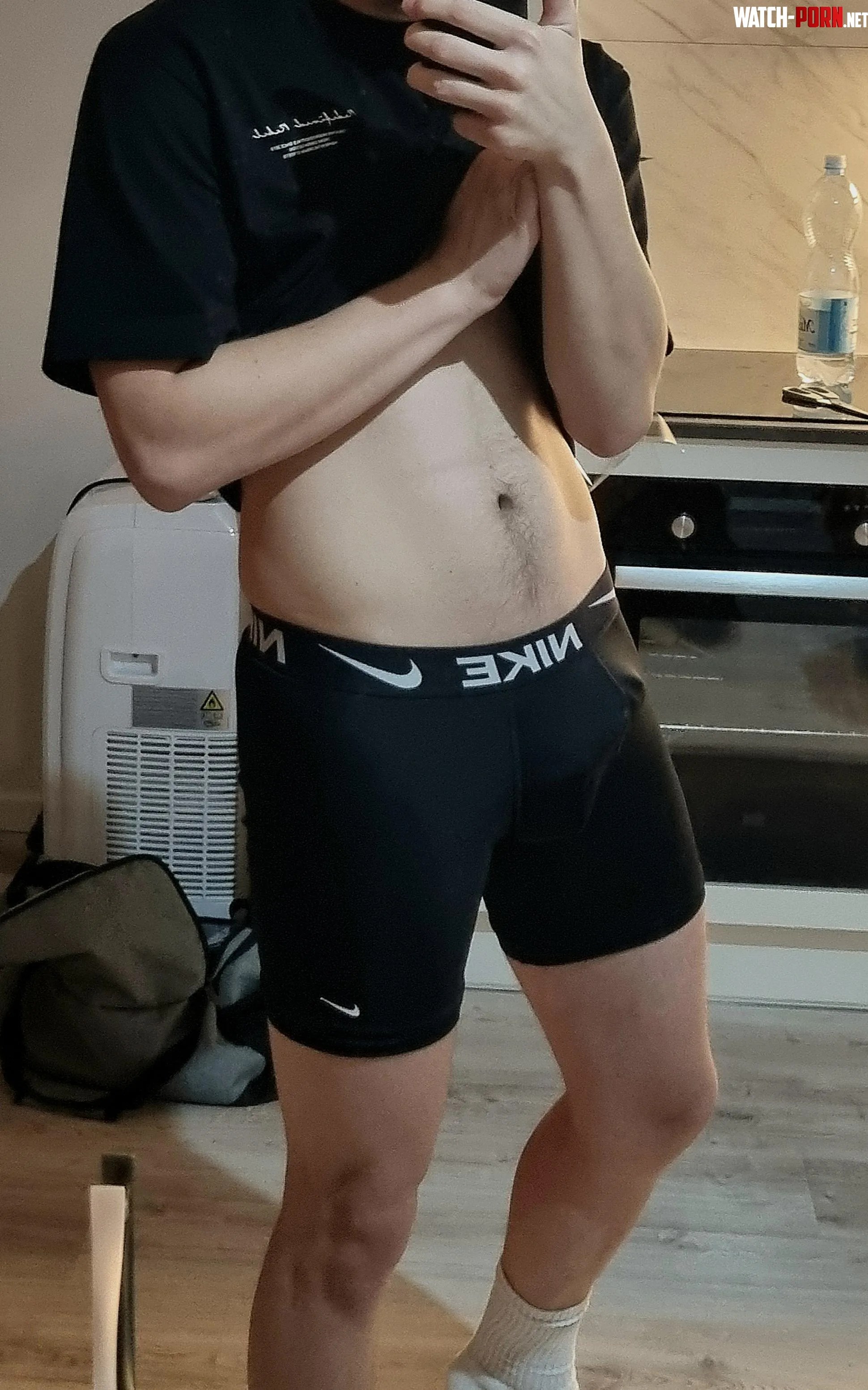 25 Gay post gym bulge by amigooo21