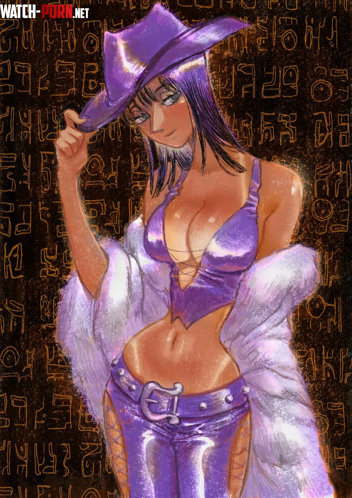 Tanned Nico Robin supremacy nakeisdead by hstp7z