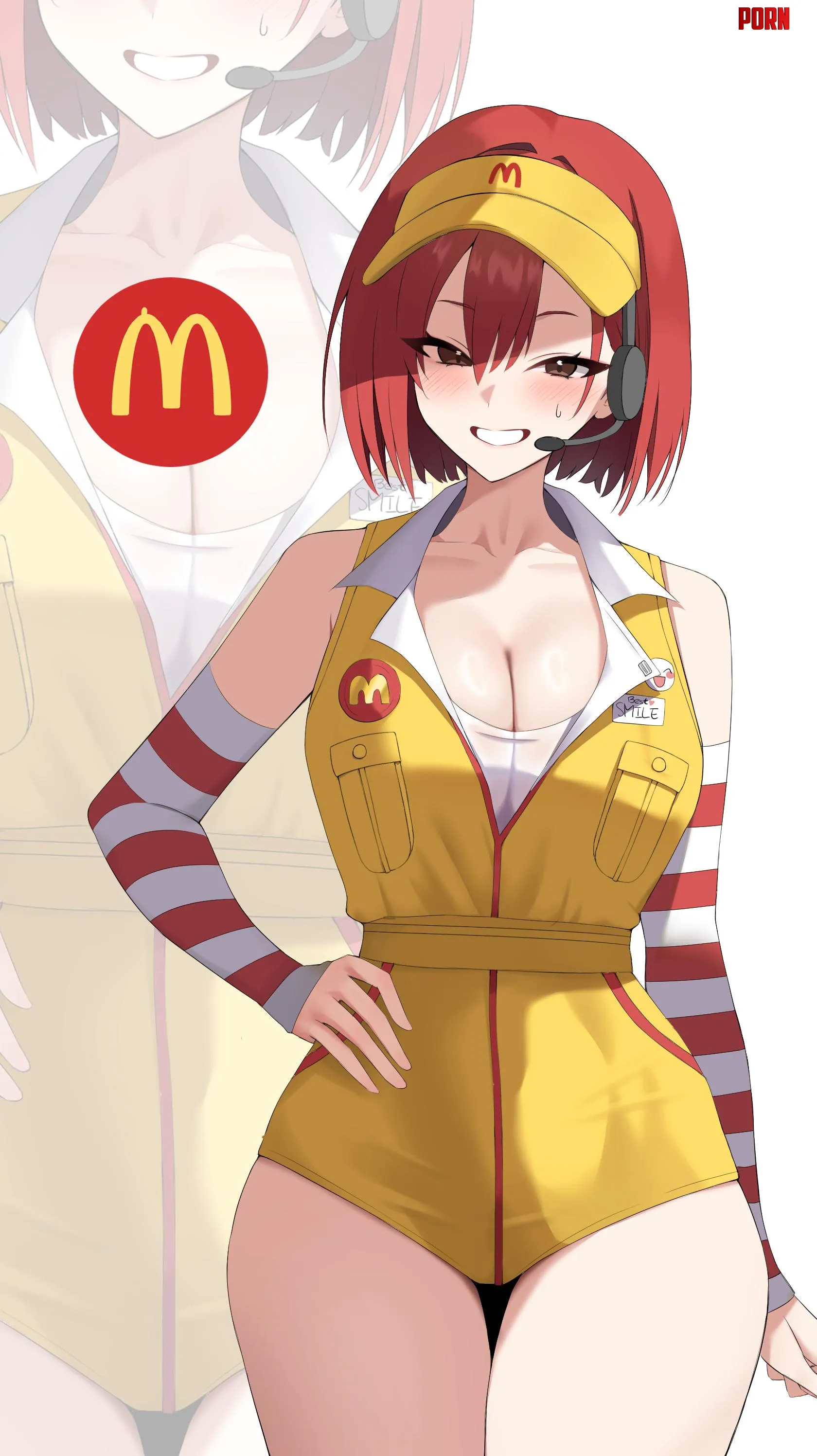 McDonalds Employee by CheetahSperm18