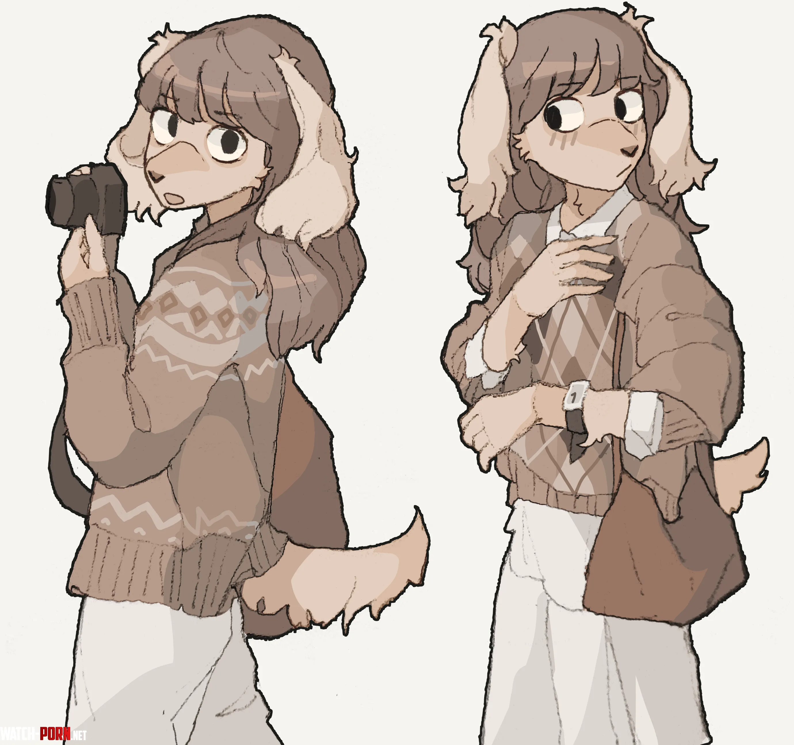 cocker spaniel girl by HeadHonchkrowRemi