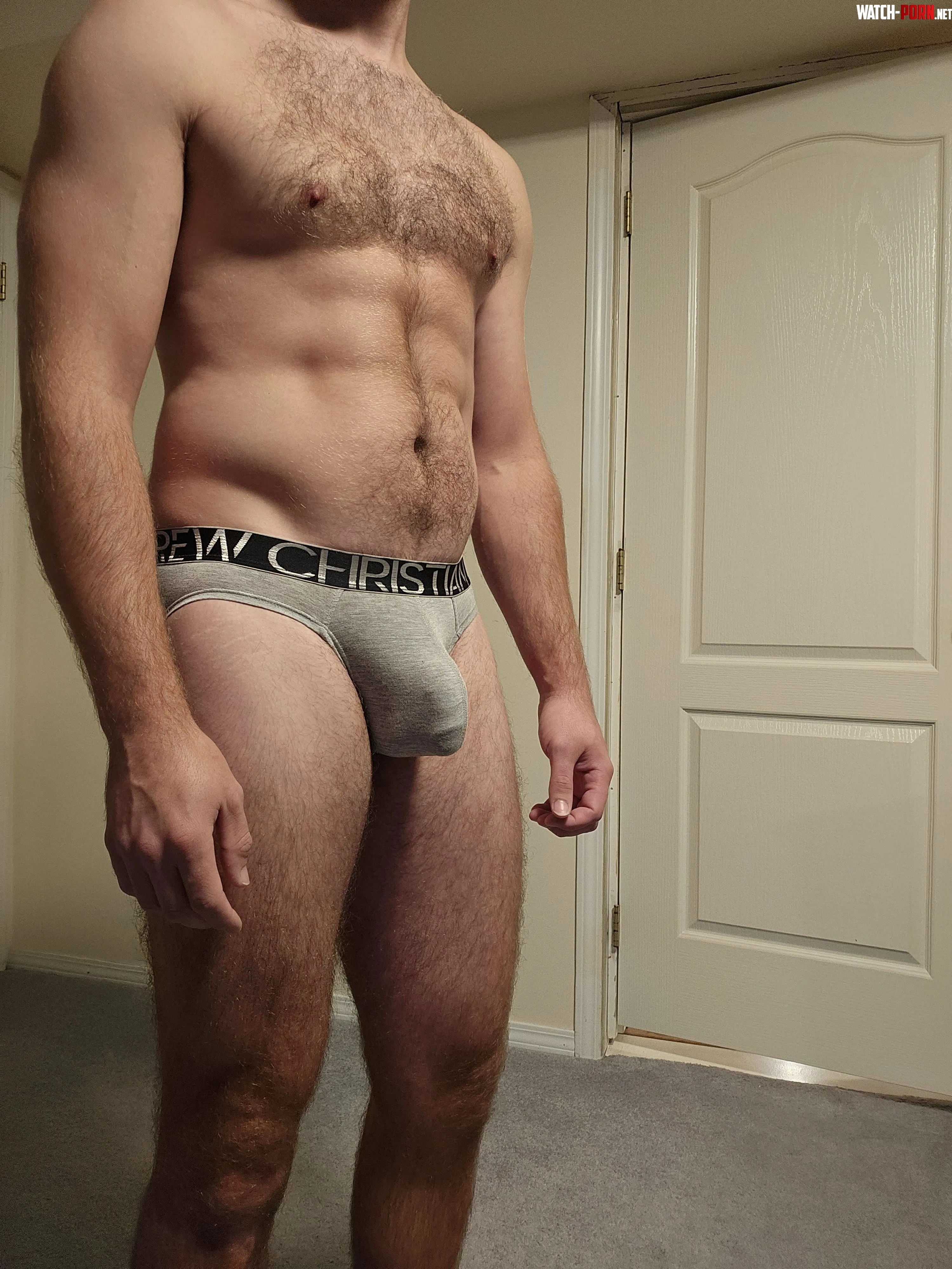 31 bi tight grey briefs by Kaigai-Niki