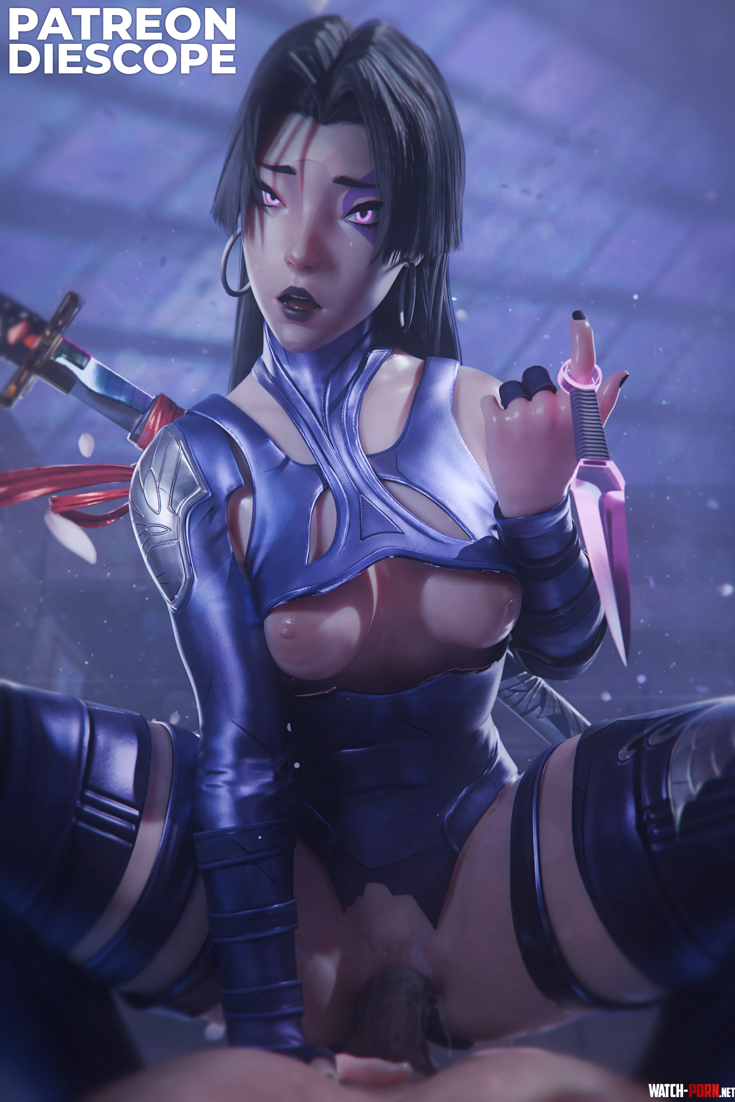 Psylocke DieScope Marvel Rivals by DieScope