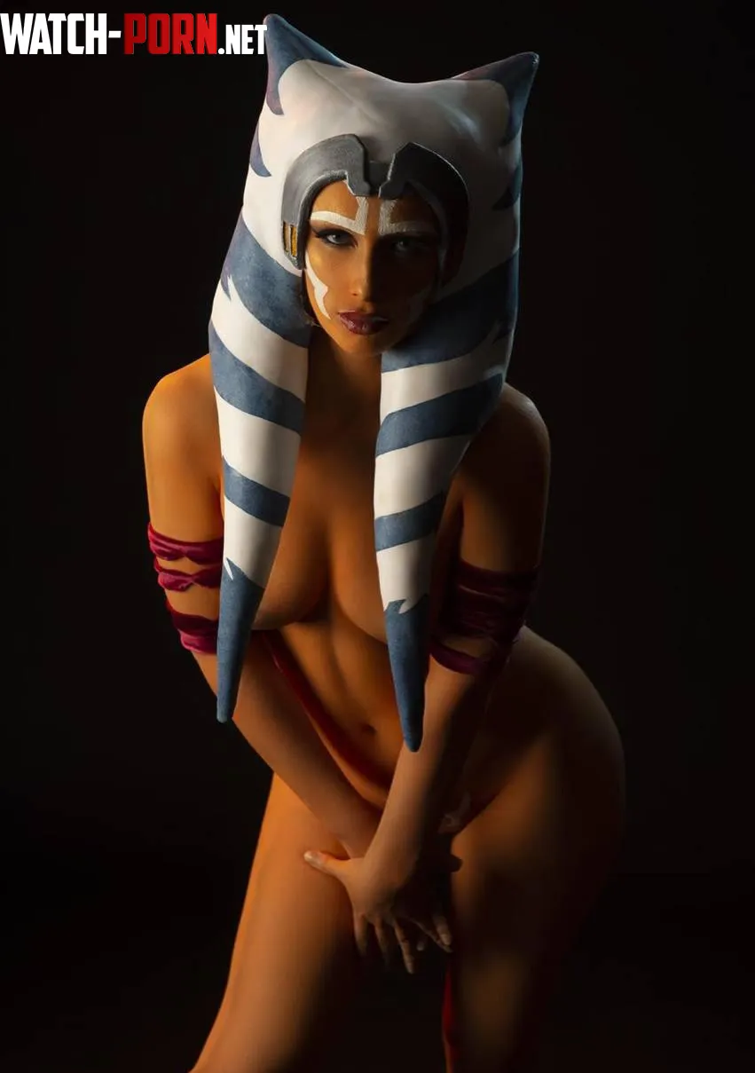 more of my ahsoka cosplay selfoc by Mystique_Lovez