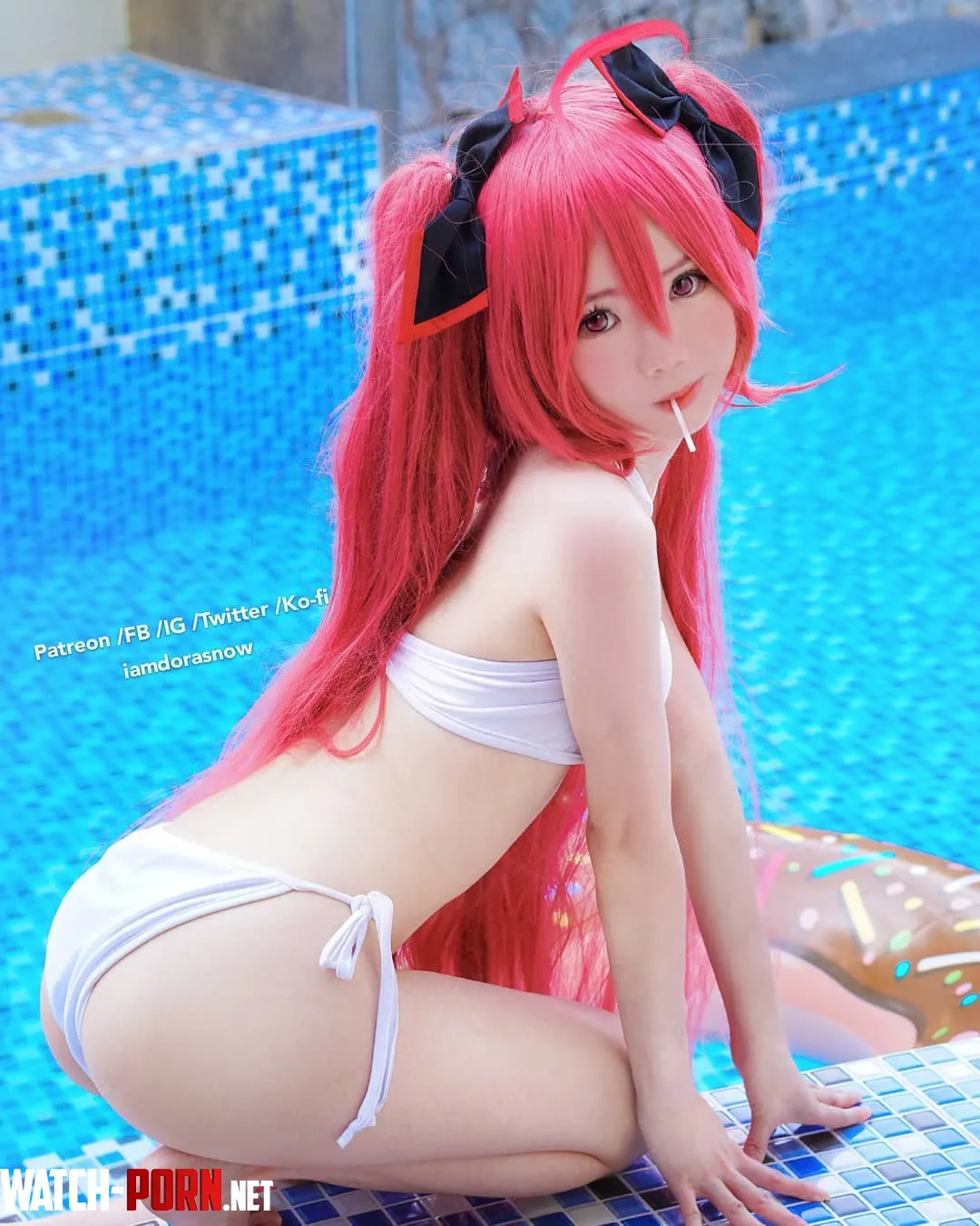 Kotori Itsuka summer by Sally Dorasnow by _trapd00r_