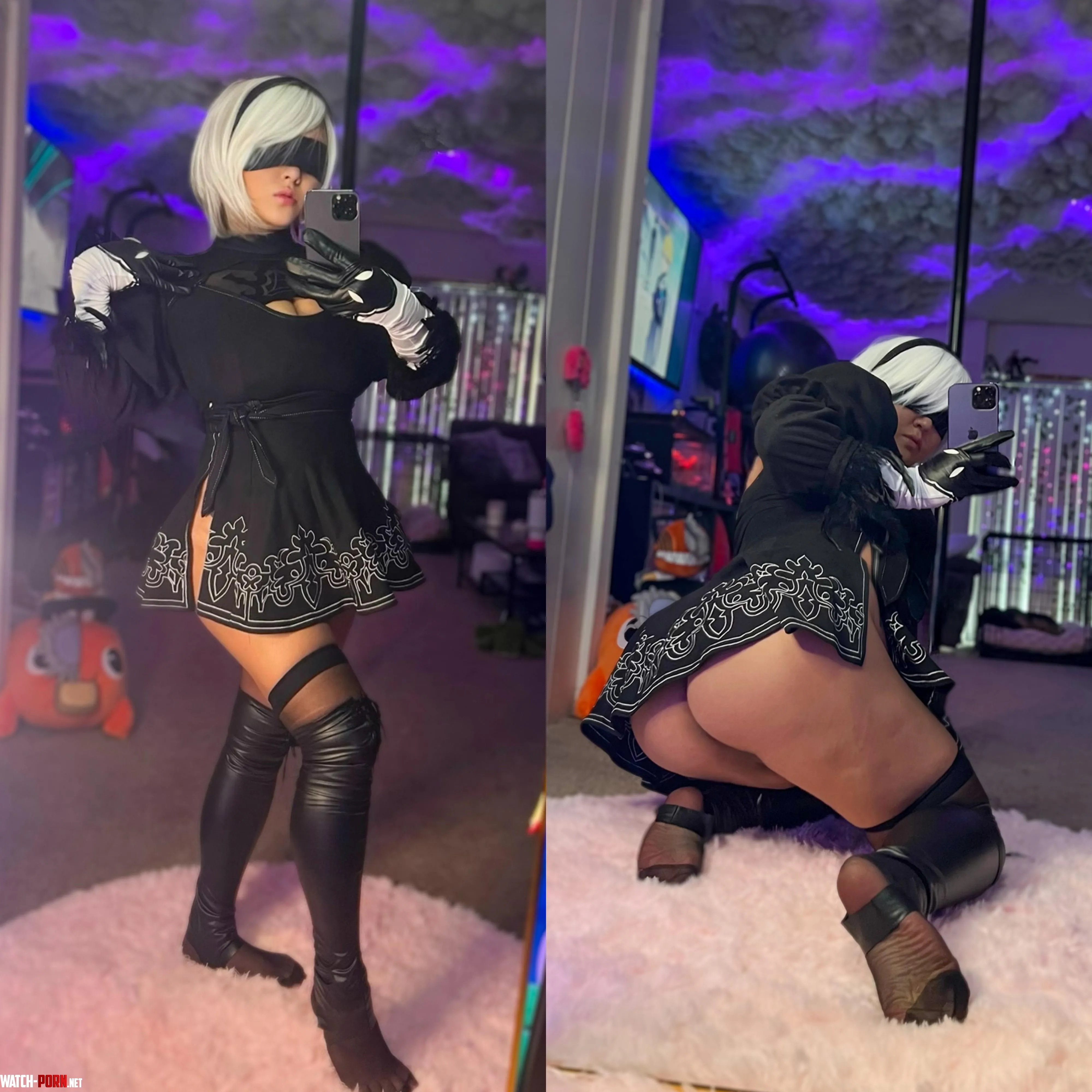 2B Jezlene NieR Automata by jezlenerae