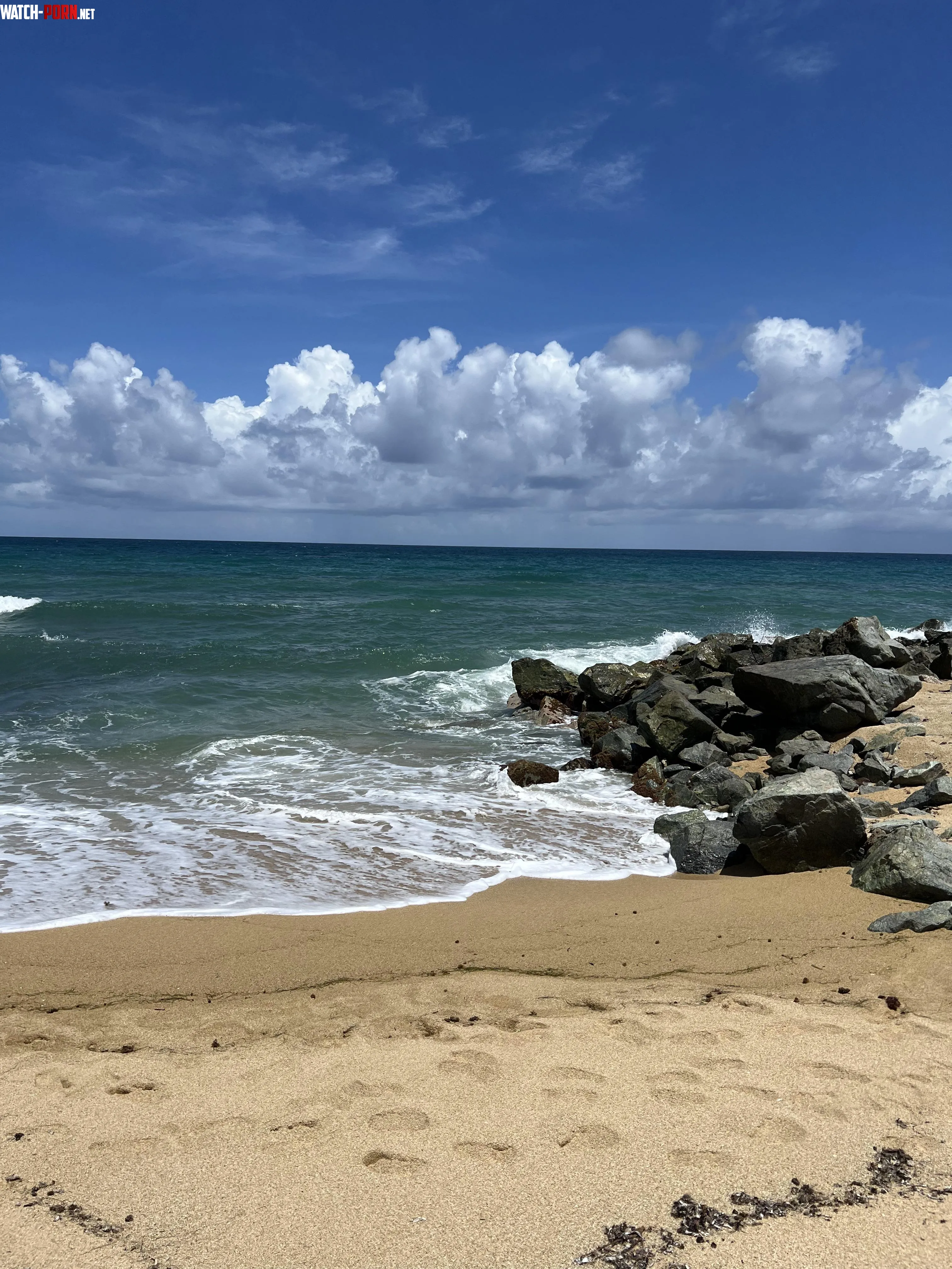 Llave Beach June 2024  Vieques PR by kazam_10