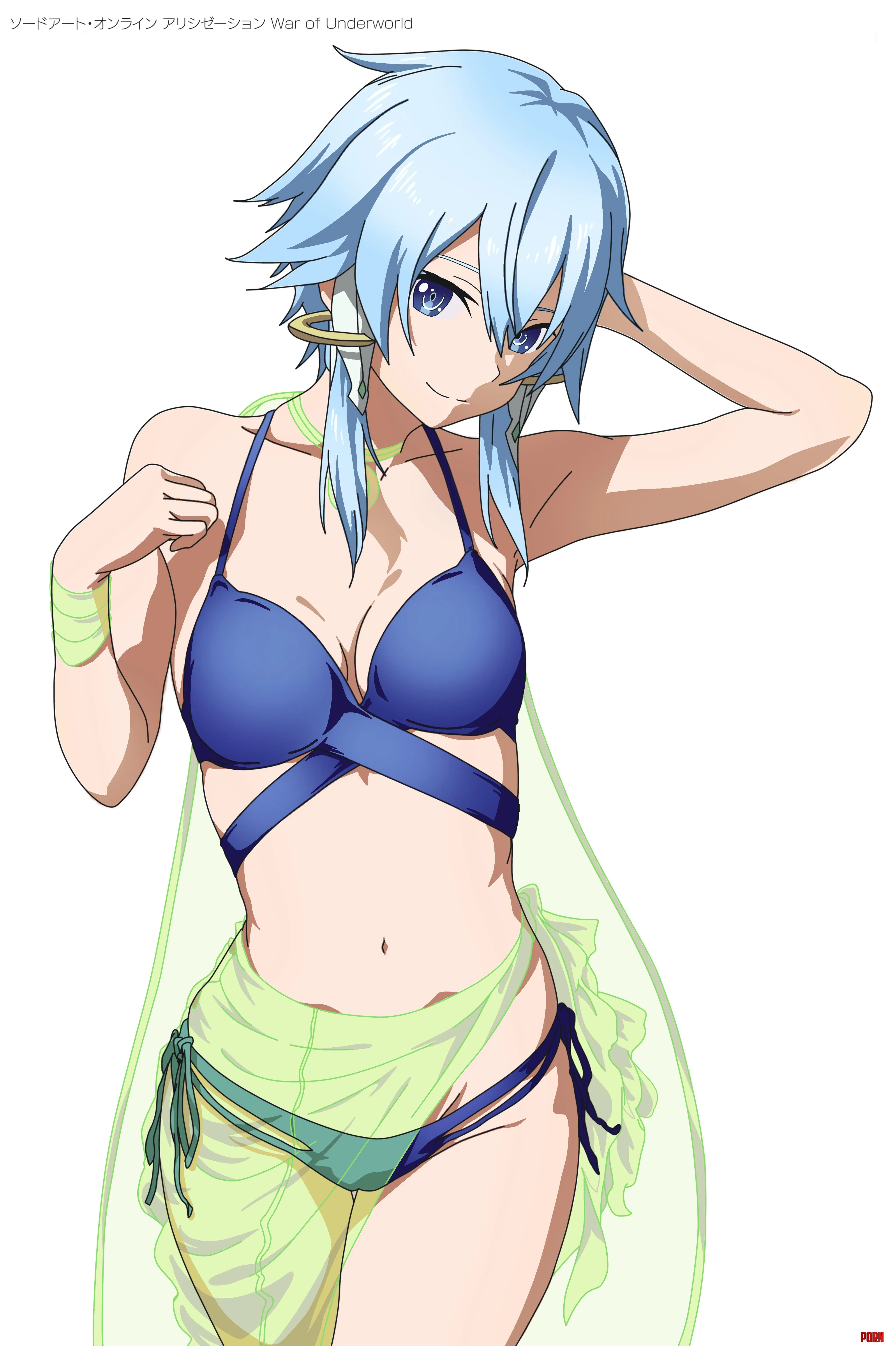 Been kind of obsessed with Sinon lately Especially Solus Sinon by mrpaw94