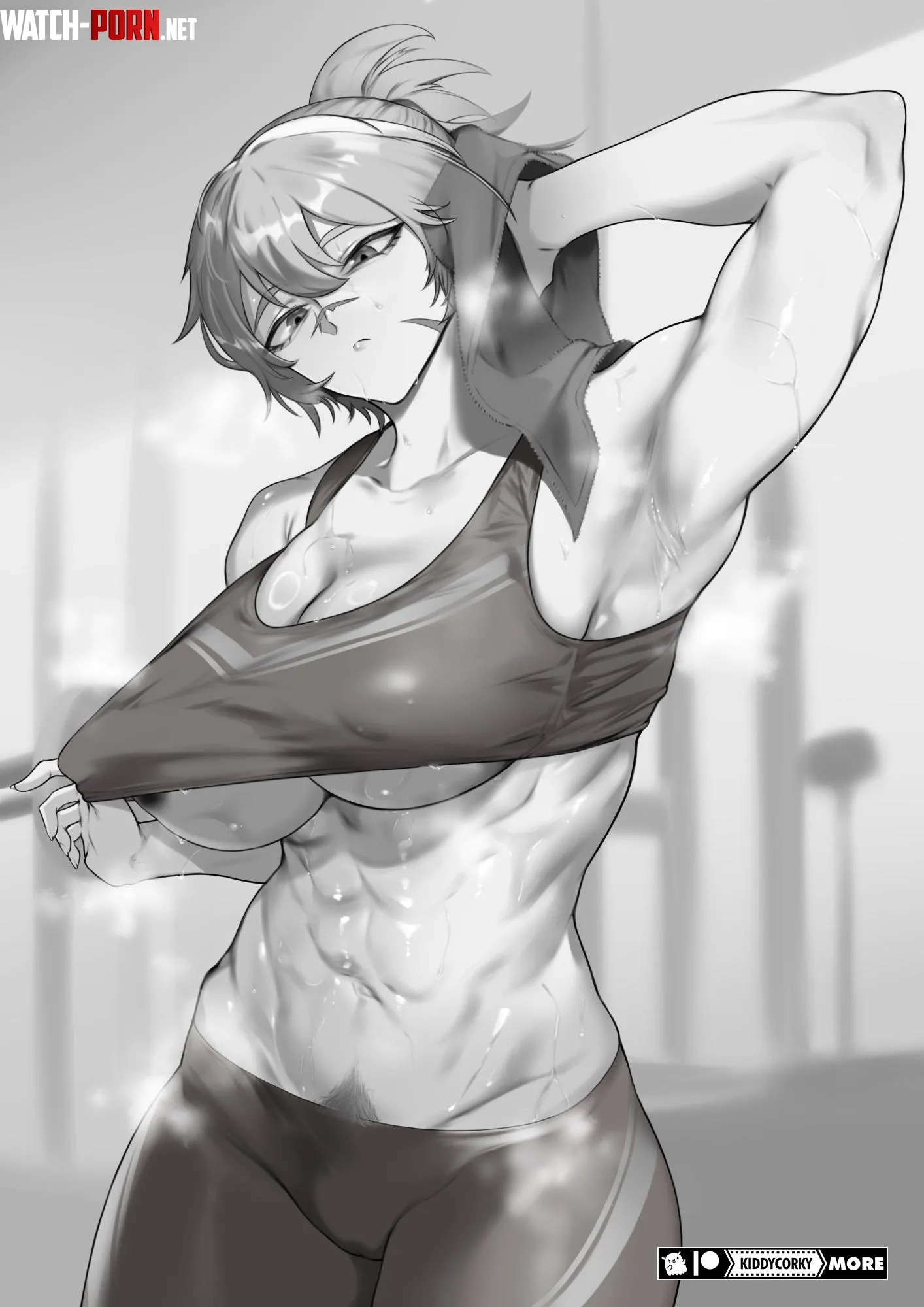 Post Workout Rhys KiddyCorky Original by KiddyCorky