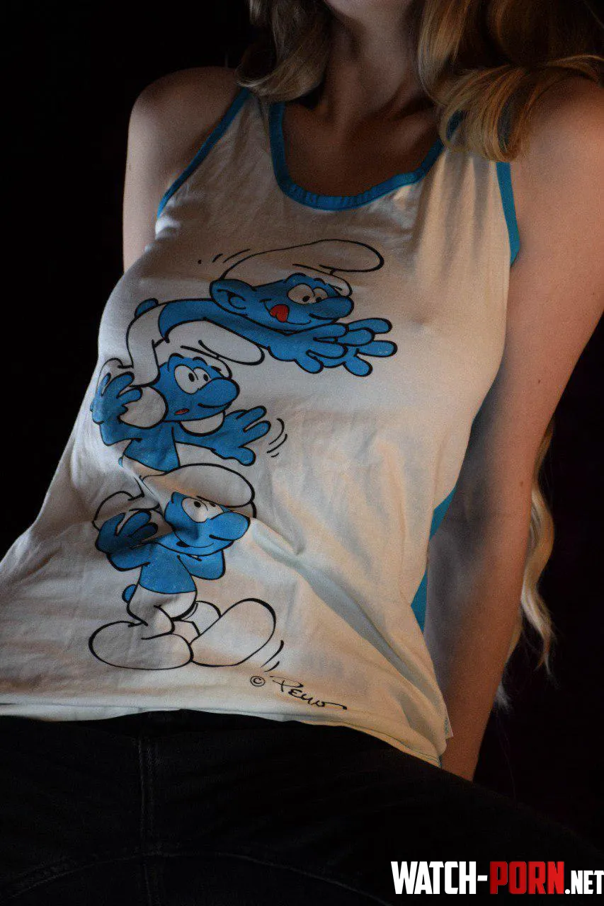 Smurfs love pokies by buonbella