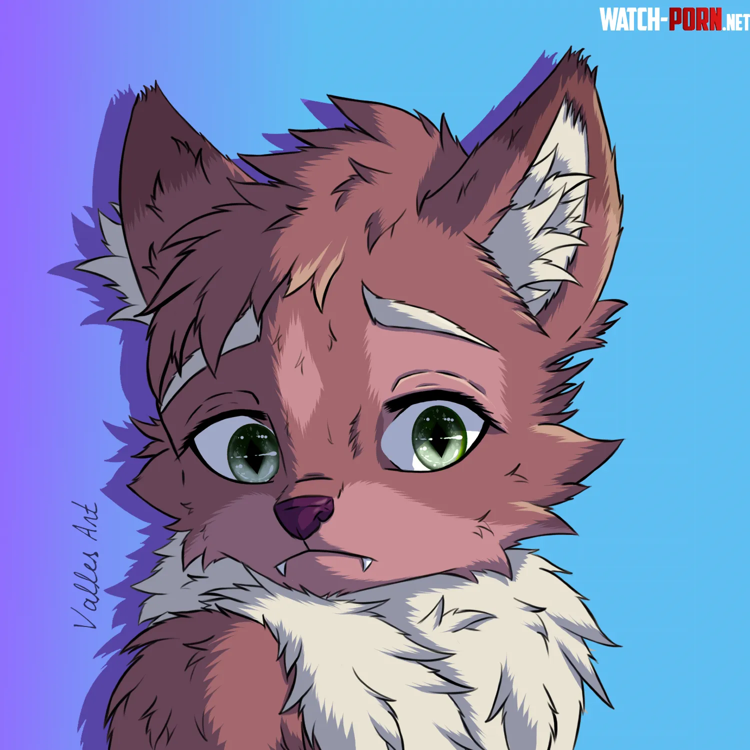 PFP furry  art by me  by VallesGames