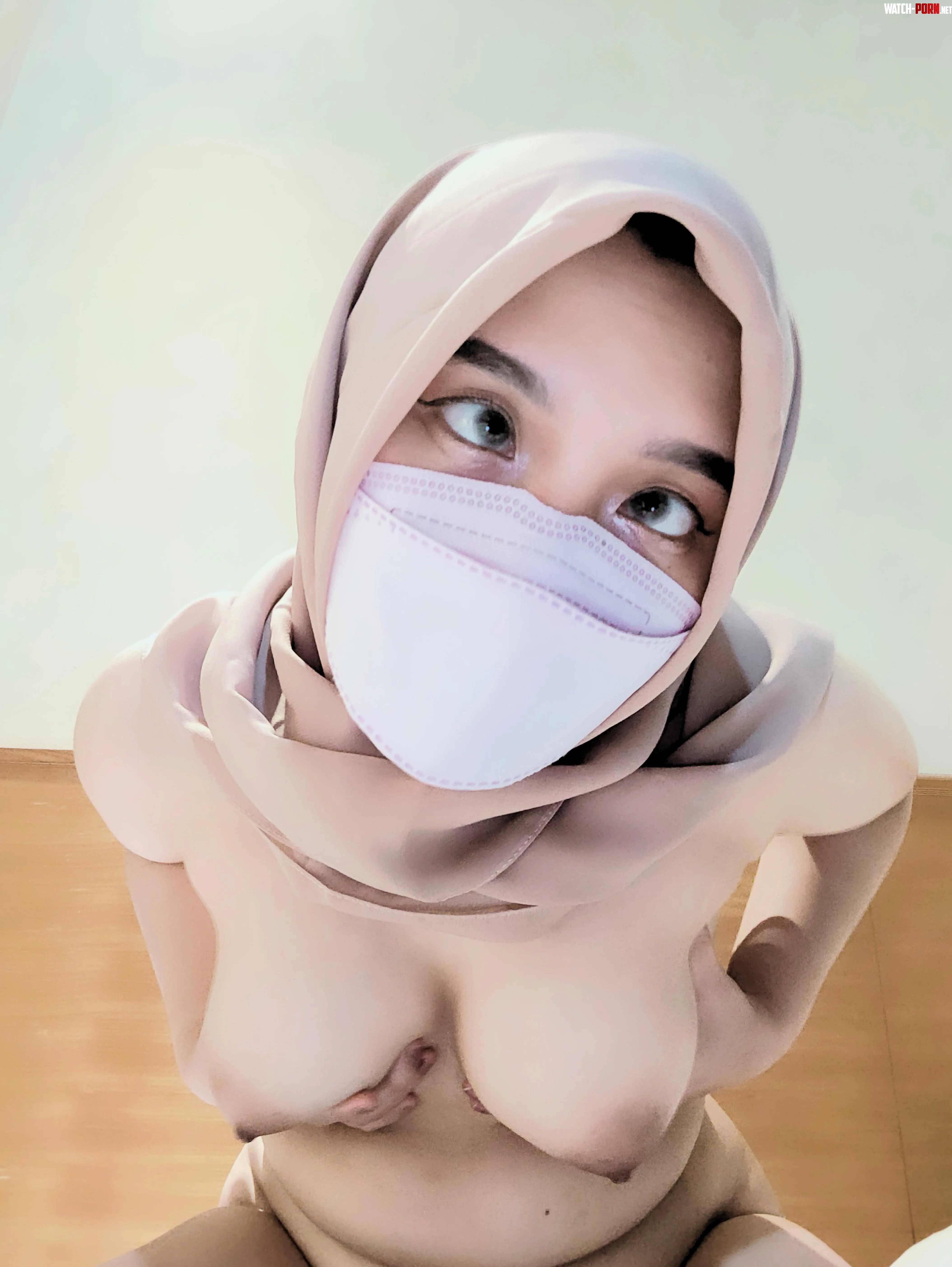 Trying to convince you to suck my hijabi perky tits by outfittrivial