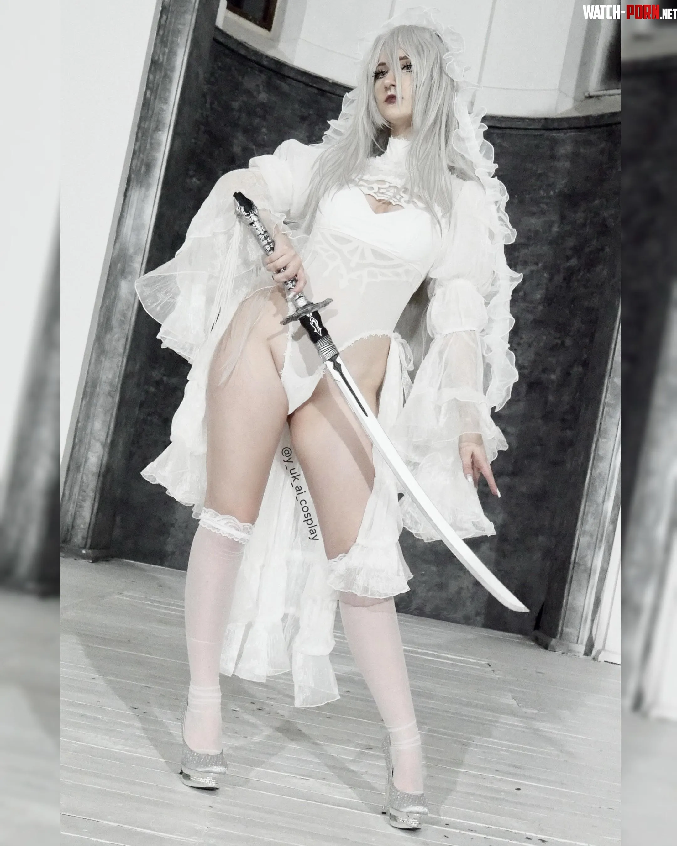 A2 ver Bride  yukaicosplay by y_uk_ai_cosplay