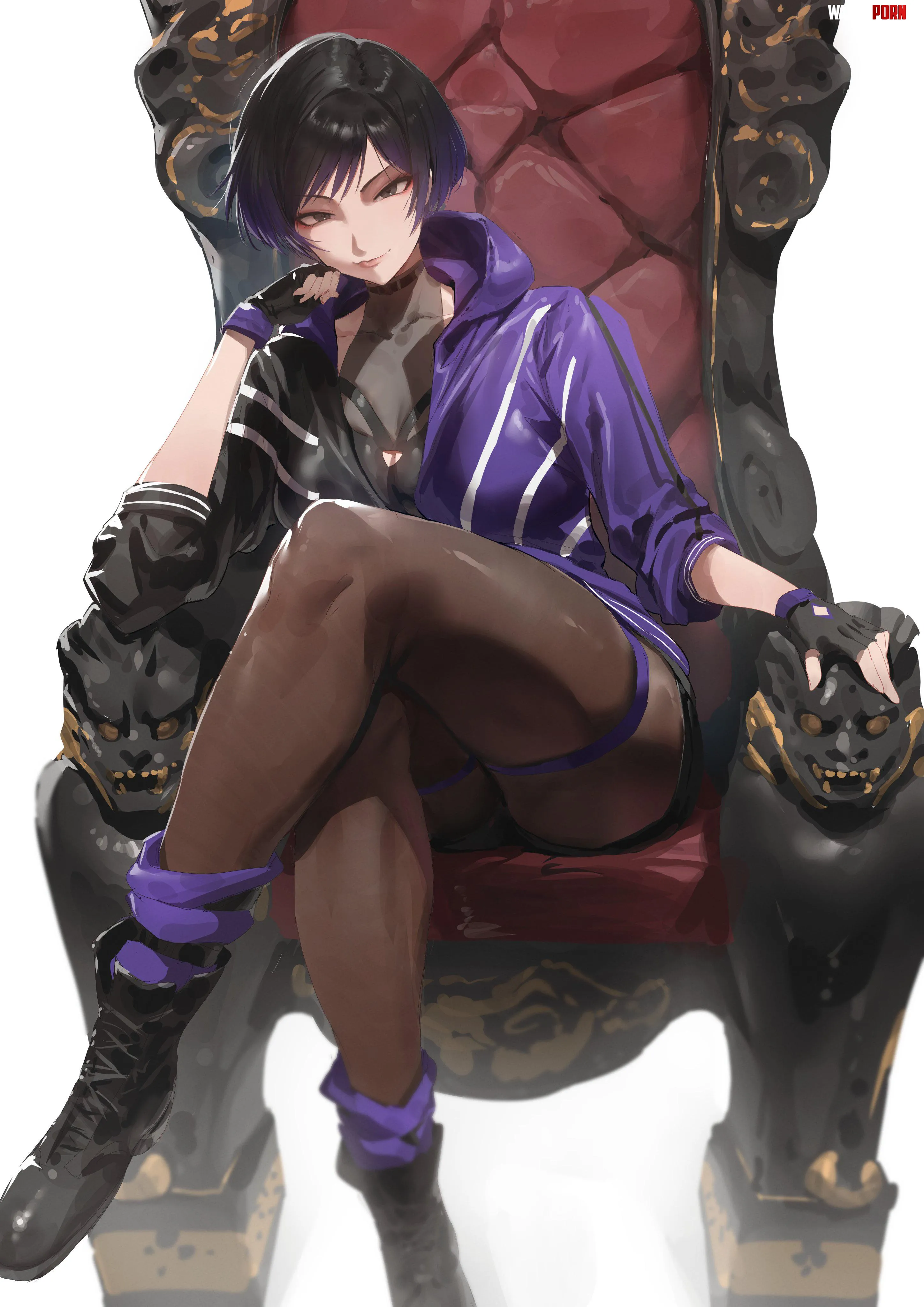 Reina thighs Tekken 8 by Silent_Steak_9540