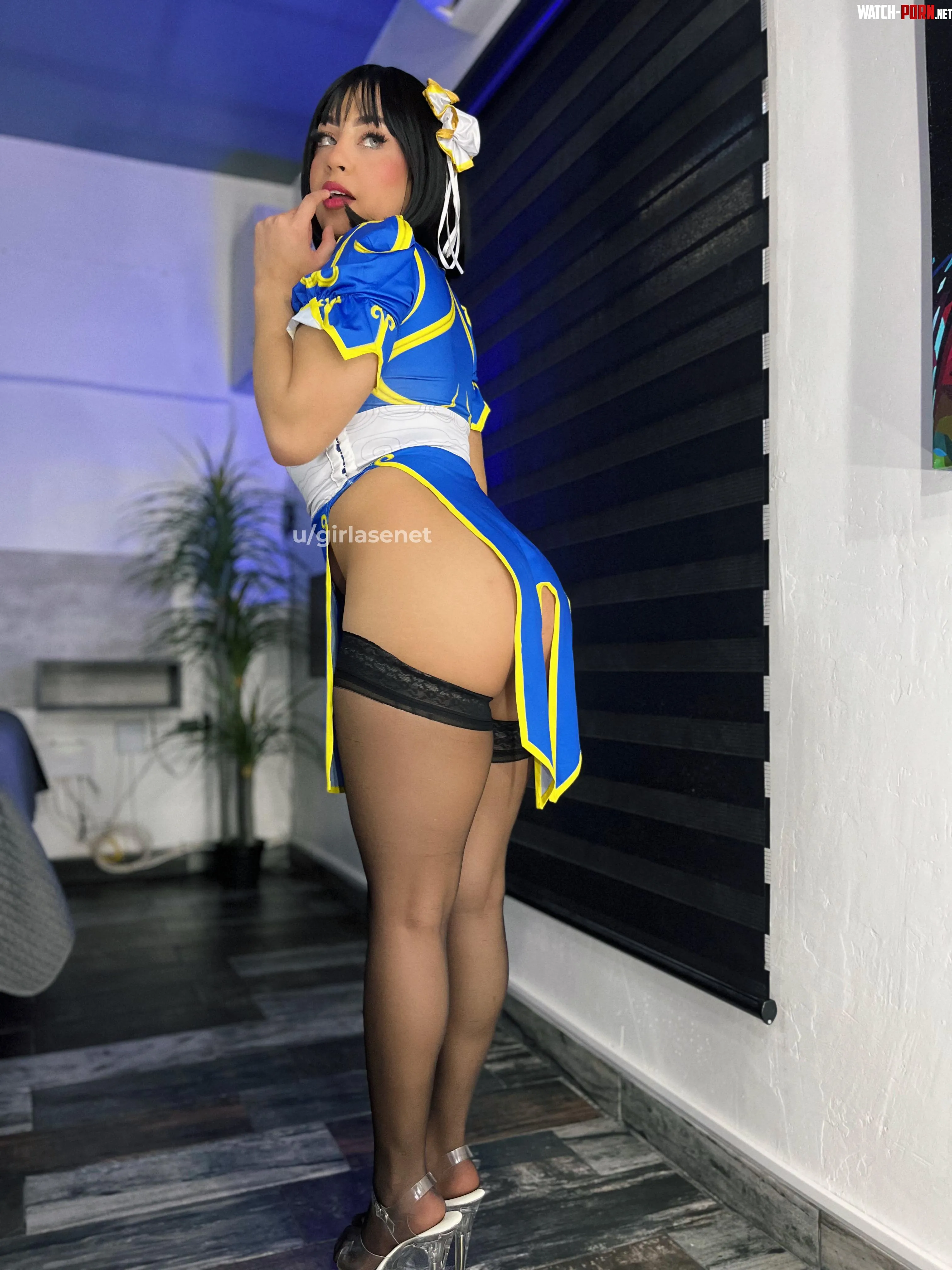 Chun Li by me girlasenet by girlasenet