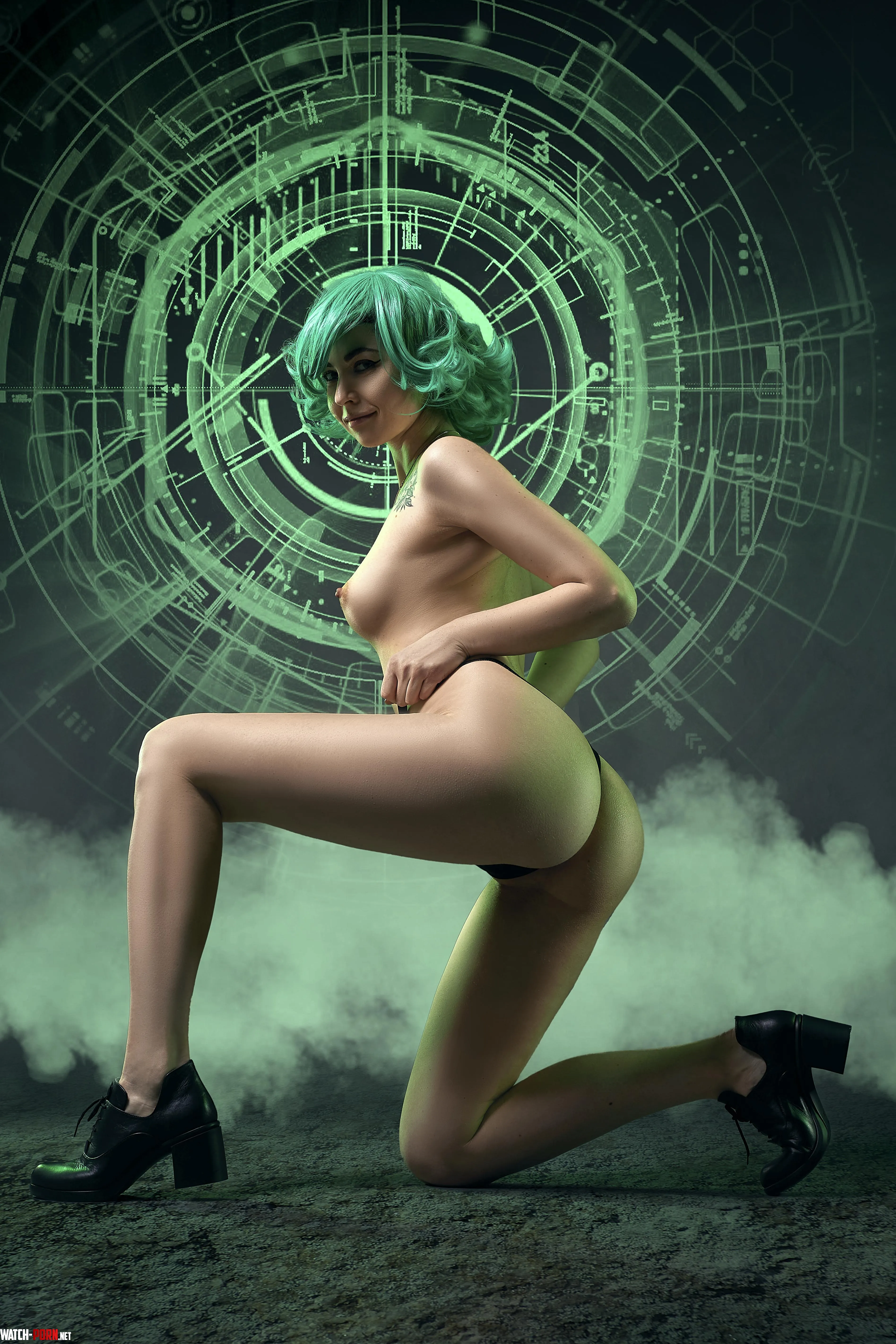 Tatsumaki  by Manek by ManekyaYEAH