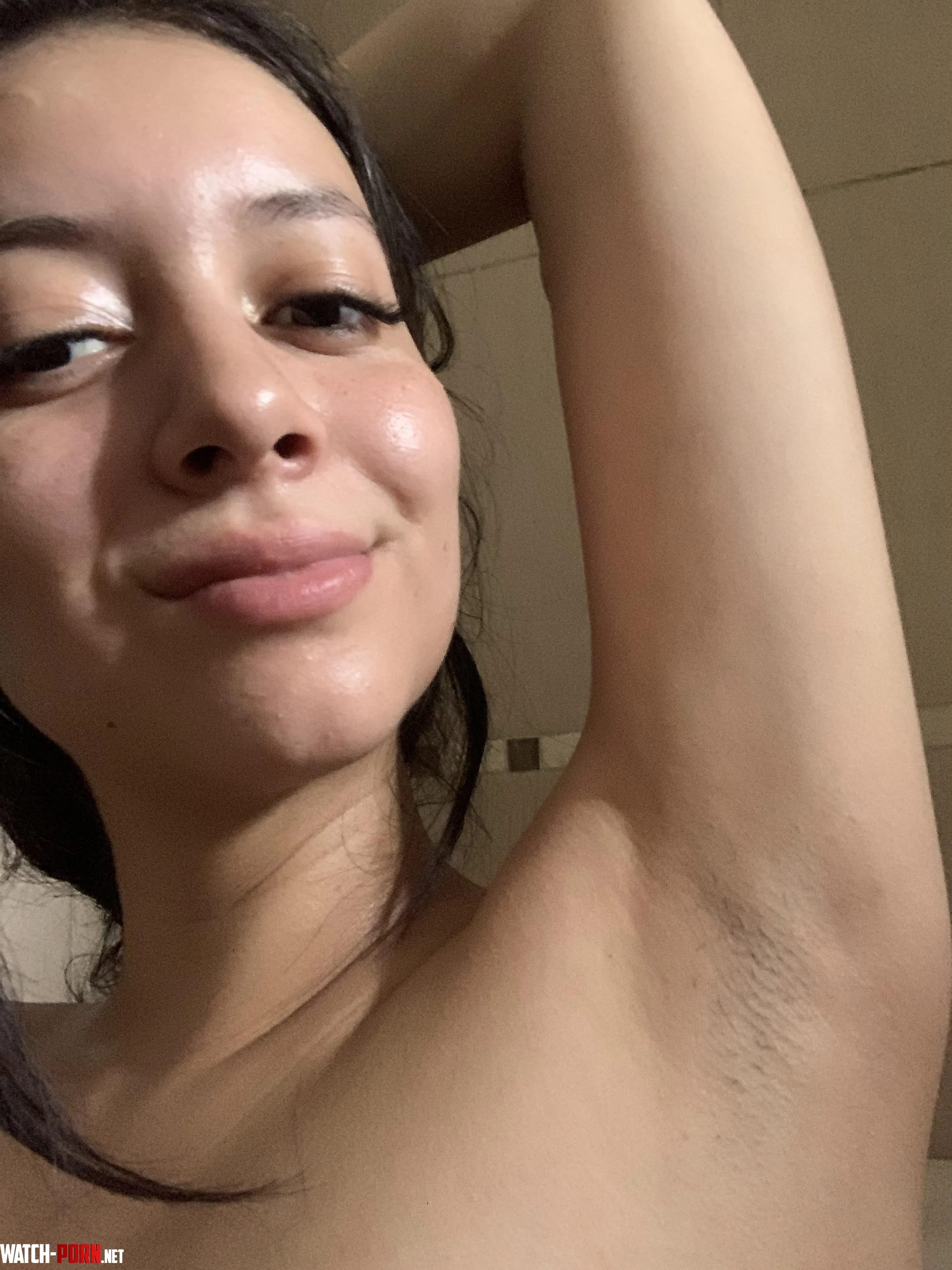 The best way to start my week is by appreciating my beautiful armpits by Anittavalencia1