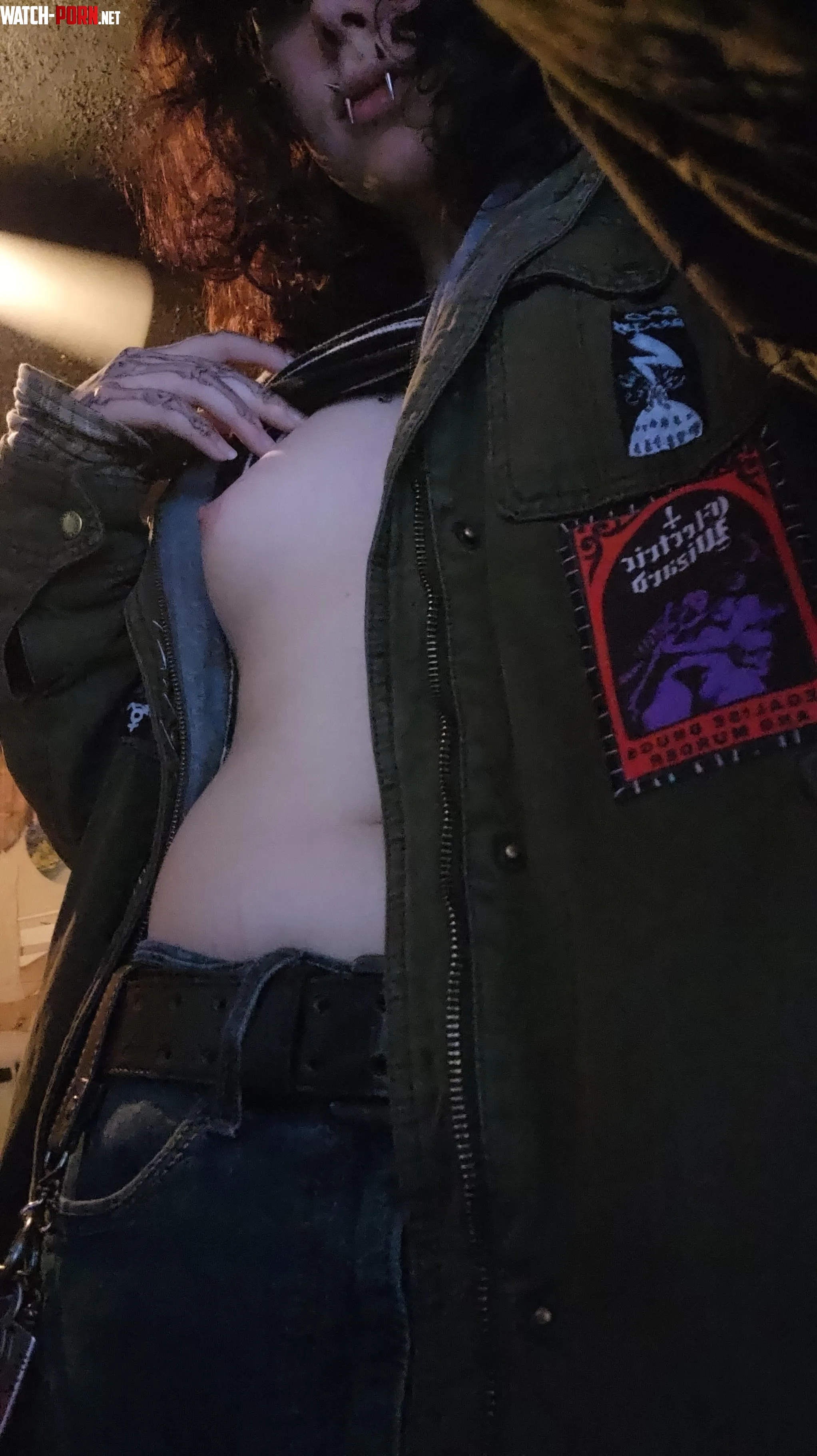 need to get more patches for the jacket dX by Kambryn1738