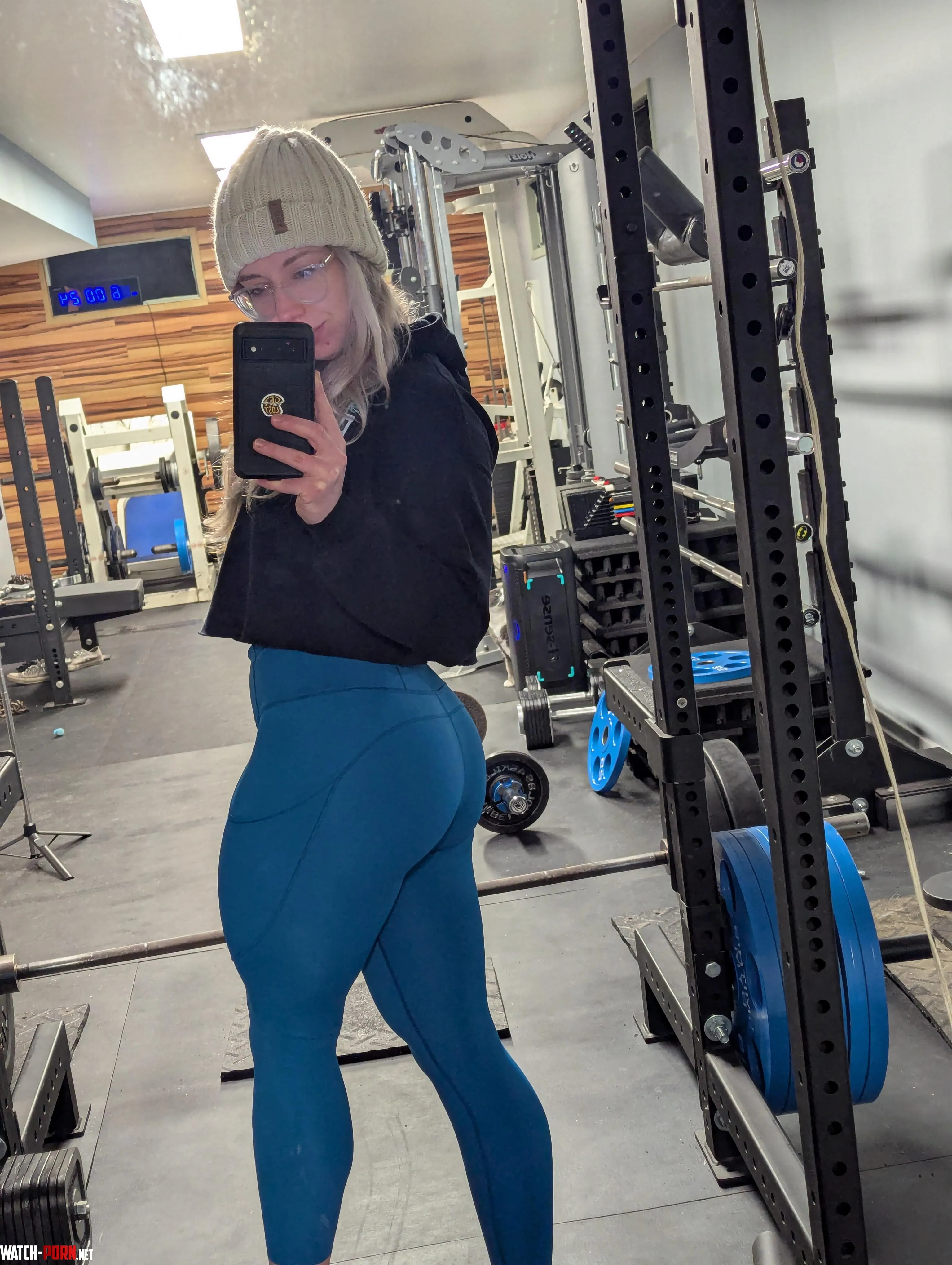 Be honest do these yoga pants make my quads look juicy enough to do fun things with by fitcouplenxxxtdoor