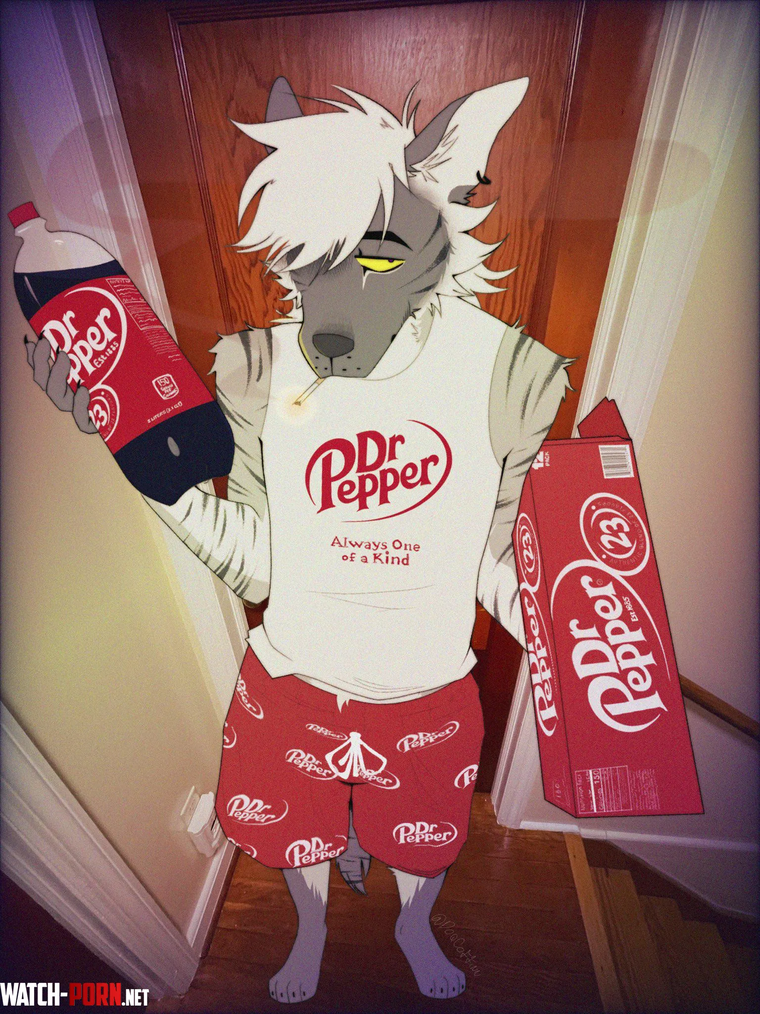 Dr Pepper DoqCoffinn by DL2828