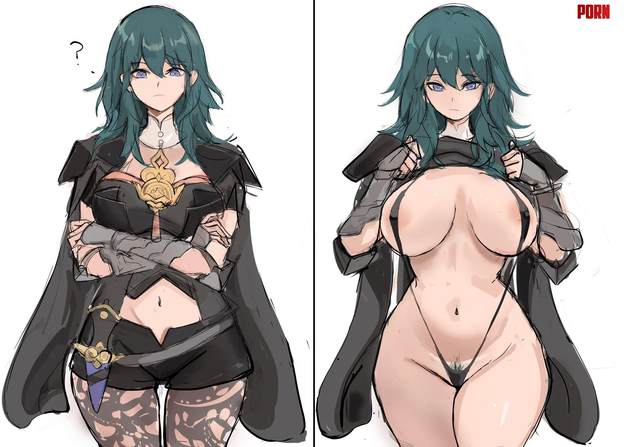 Byleth rakeenart by rakeem16