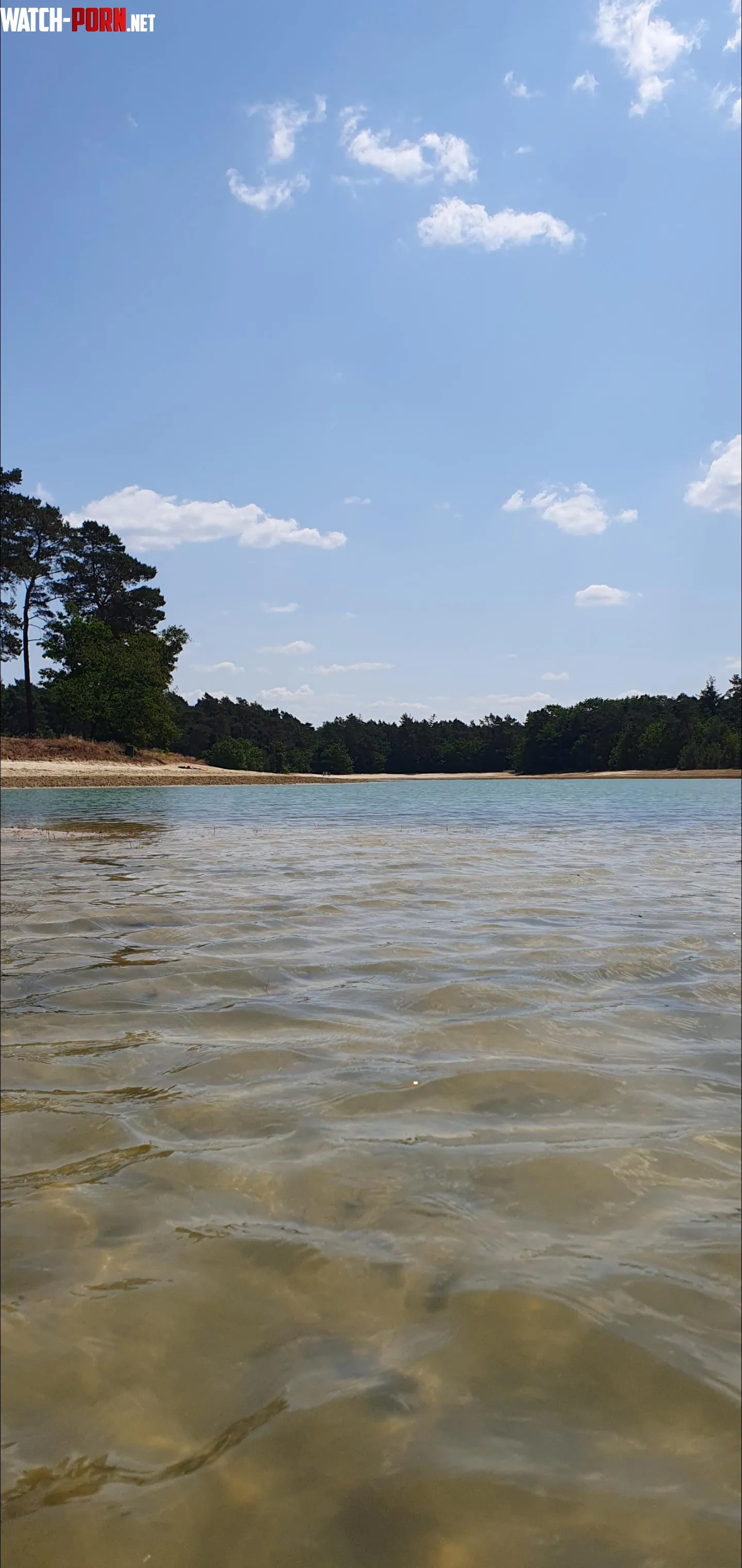 Our local beach in the Netherlands unfortunately due to the weather you can swim there 3 weeks tops by AbraNBA