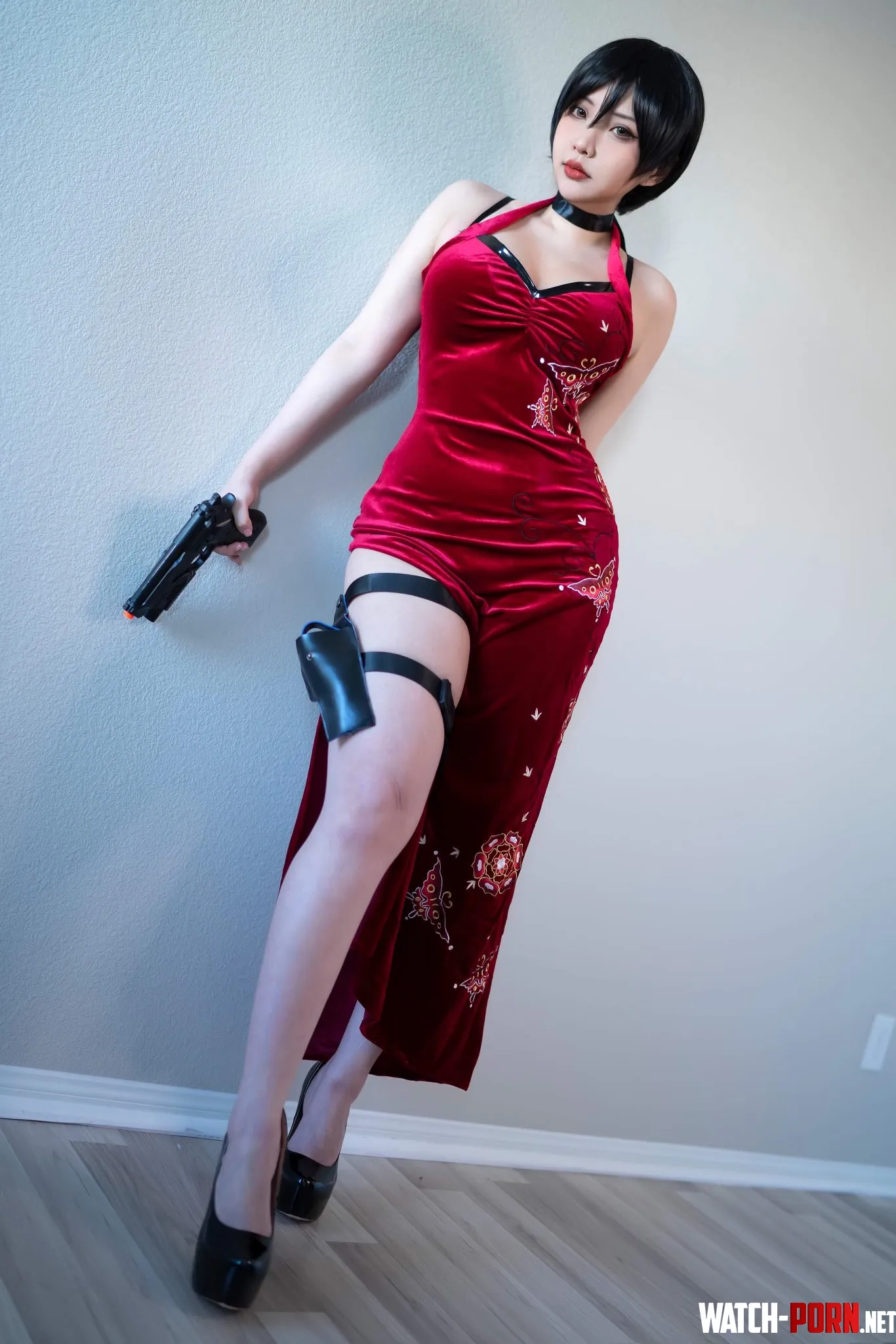 Ada Wong by Hana Bunny by _trapd00r_