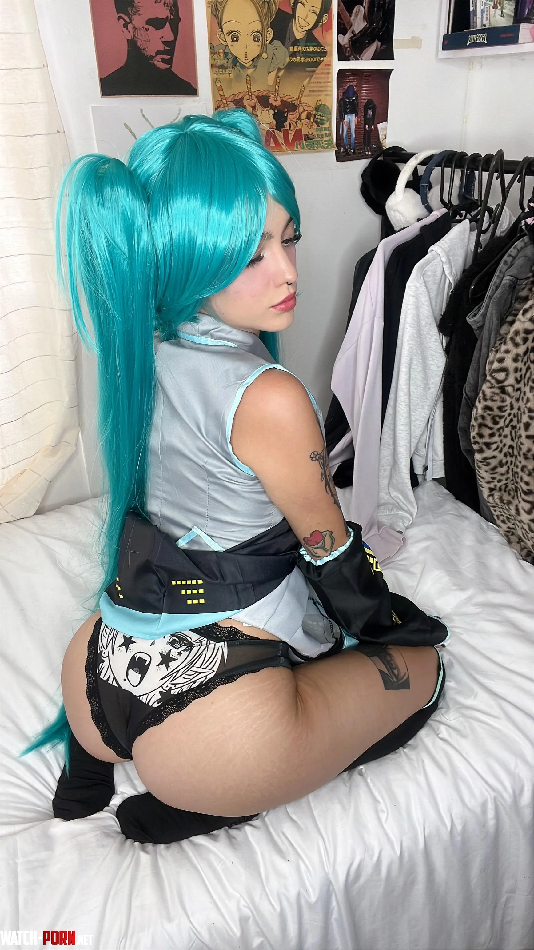 Hatsune Miku by Beautiful Cherry by Beautiful__Cherry