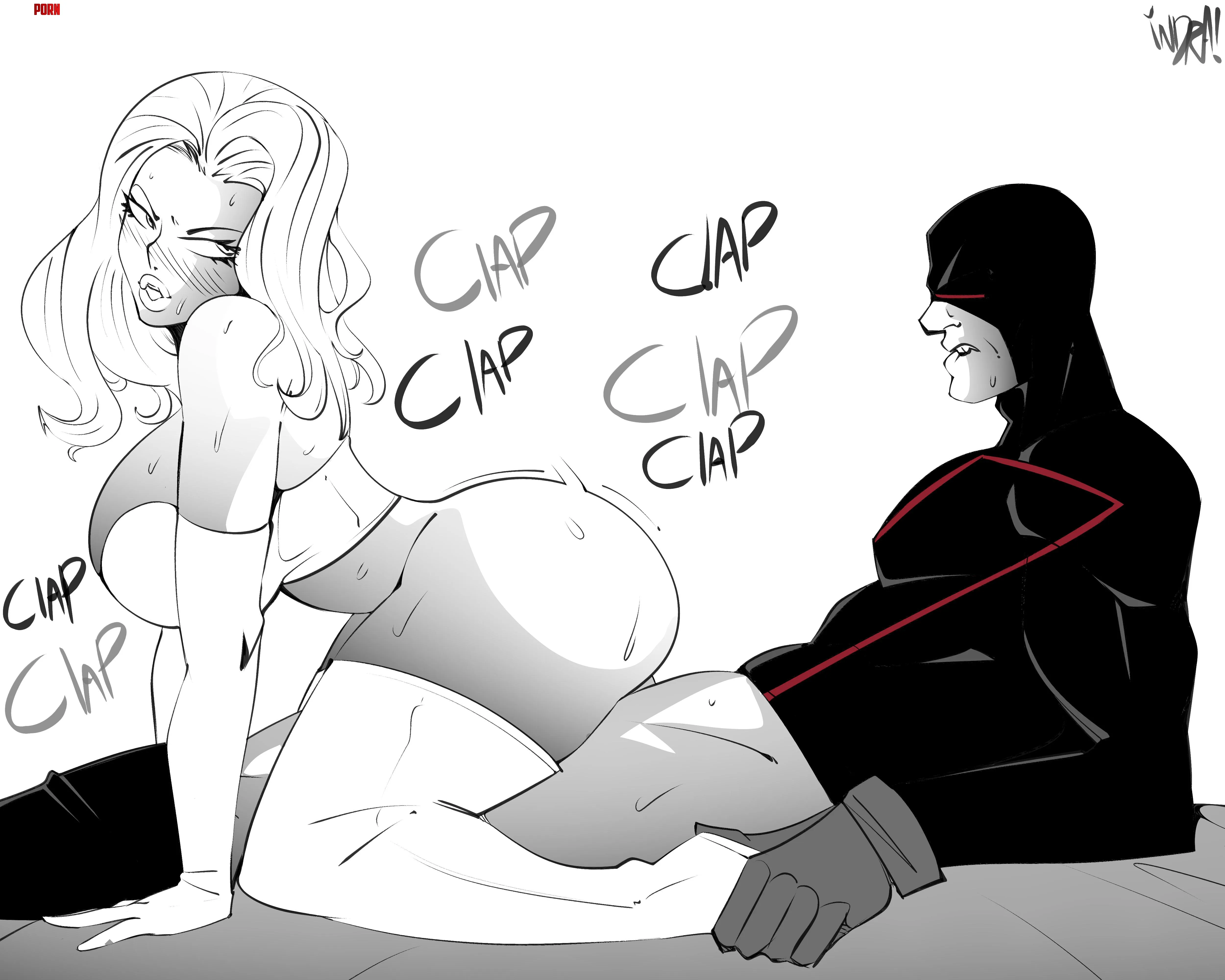 Emma Frost fucks Cyclops IndraLvsDrawing by burnerforjojo34