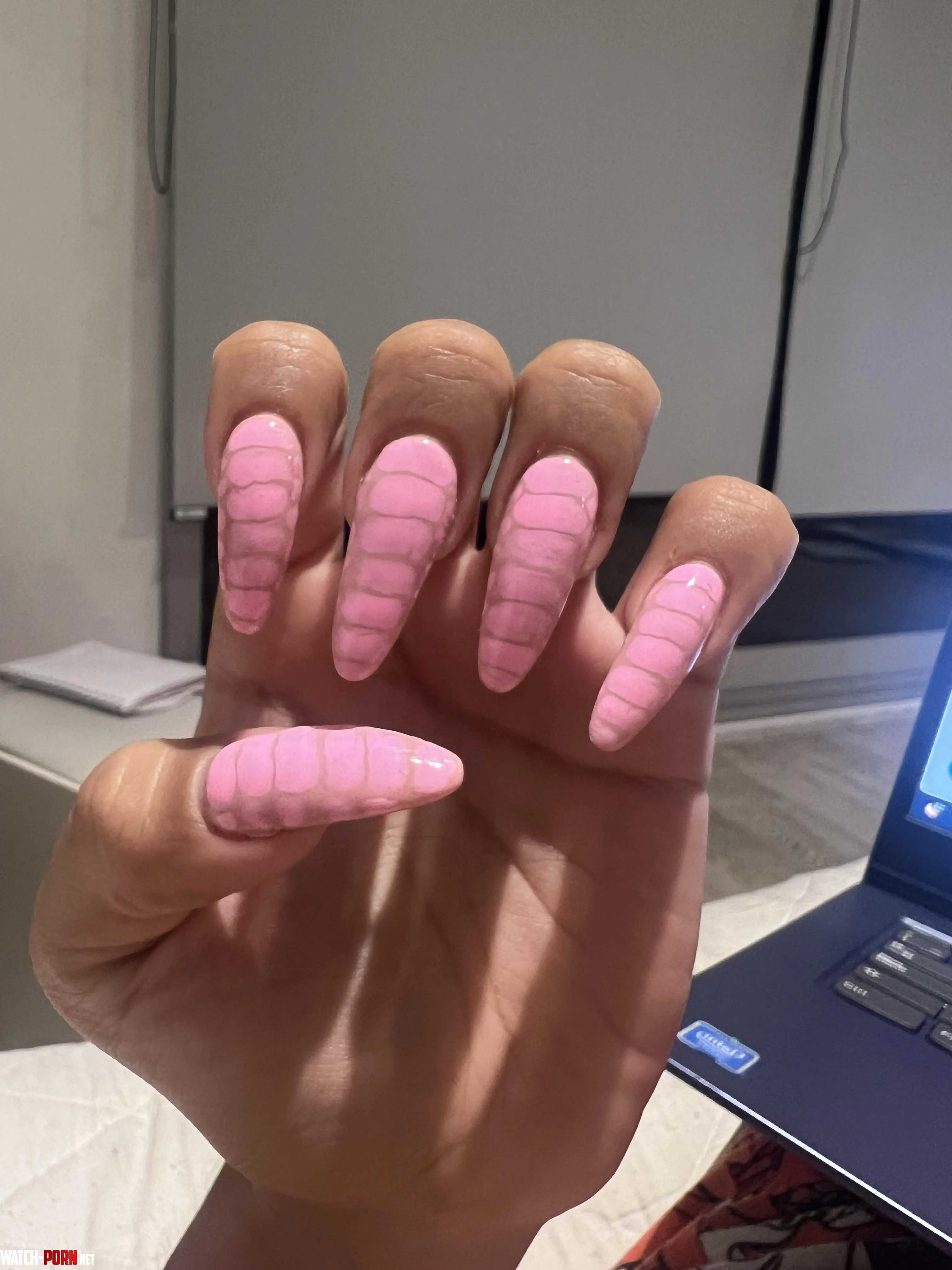 Pink nails  by babygalsivip