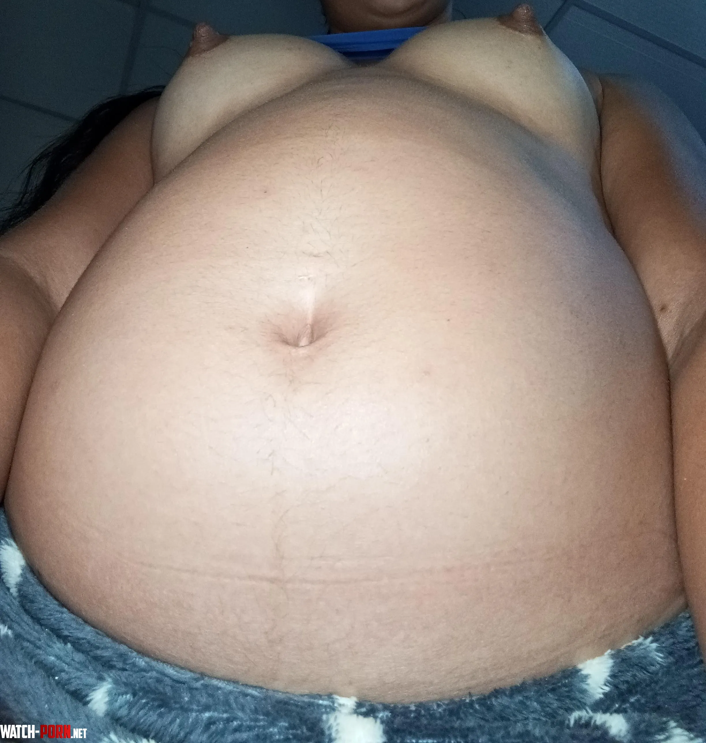 My belly and boobs are growing all the time Available now for whatever you want by One-Proposal-9653