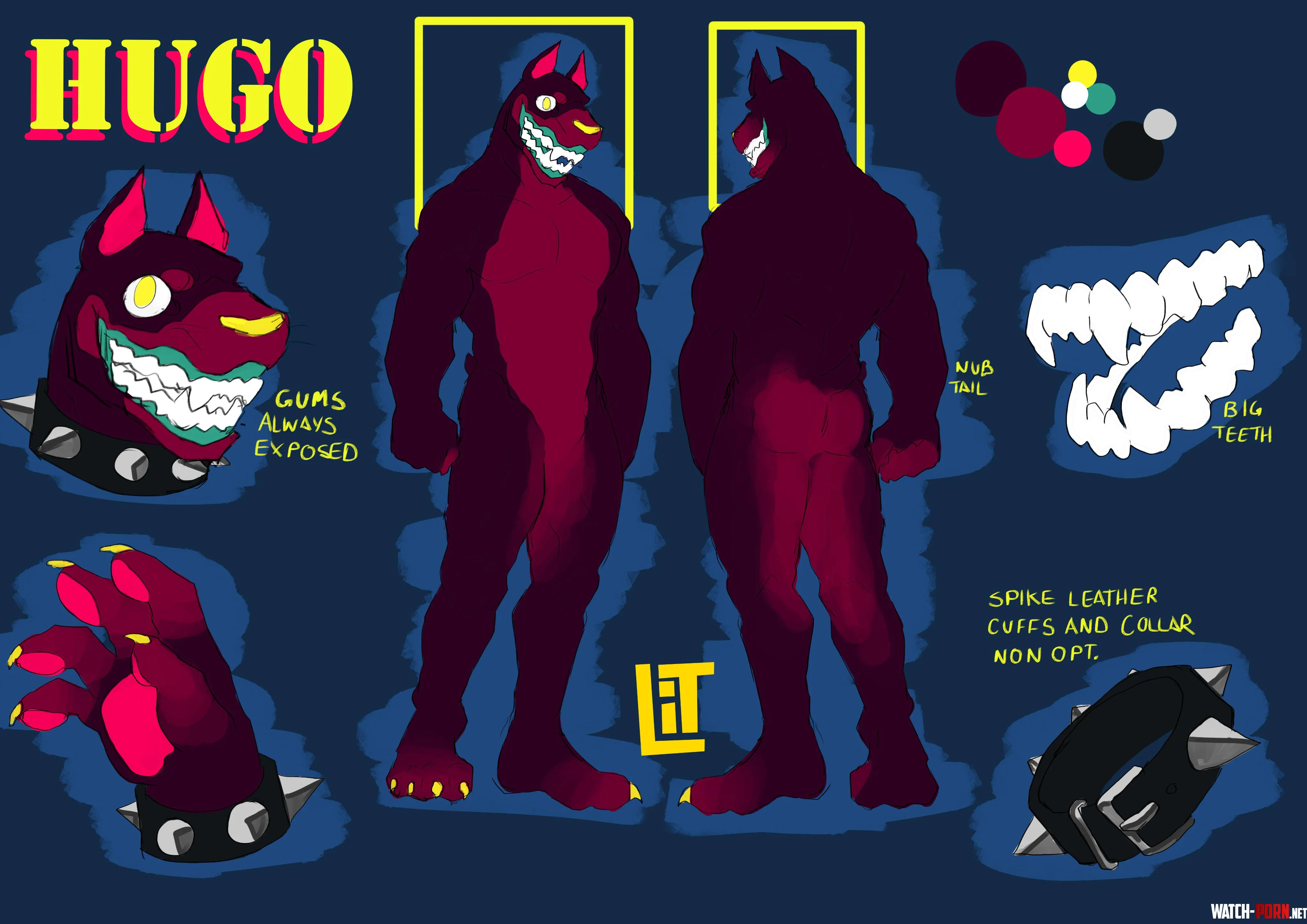 Just finished my boy Hugos character sheet by lets_ignore_that_