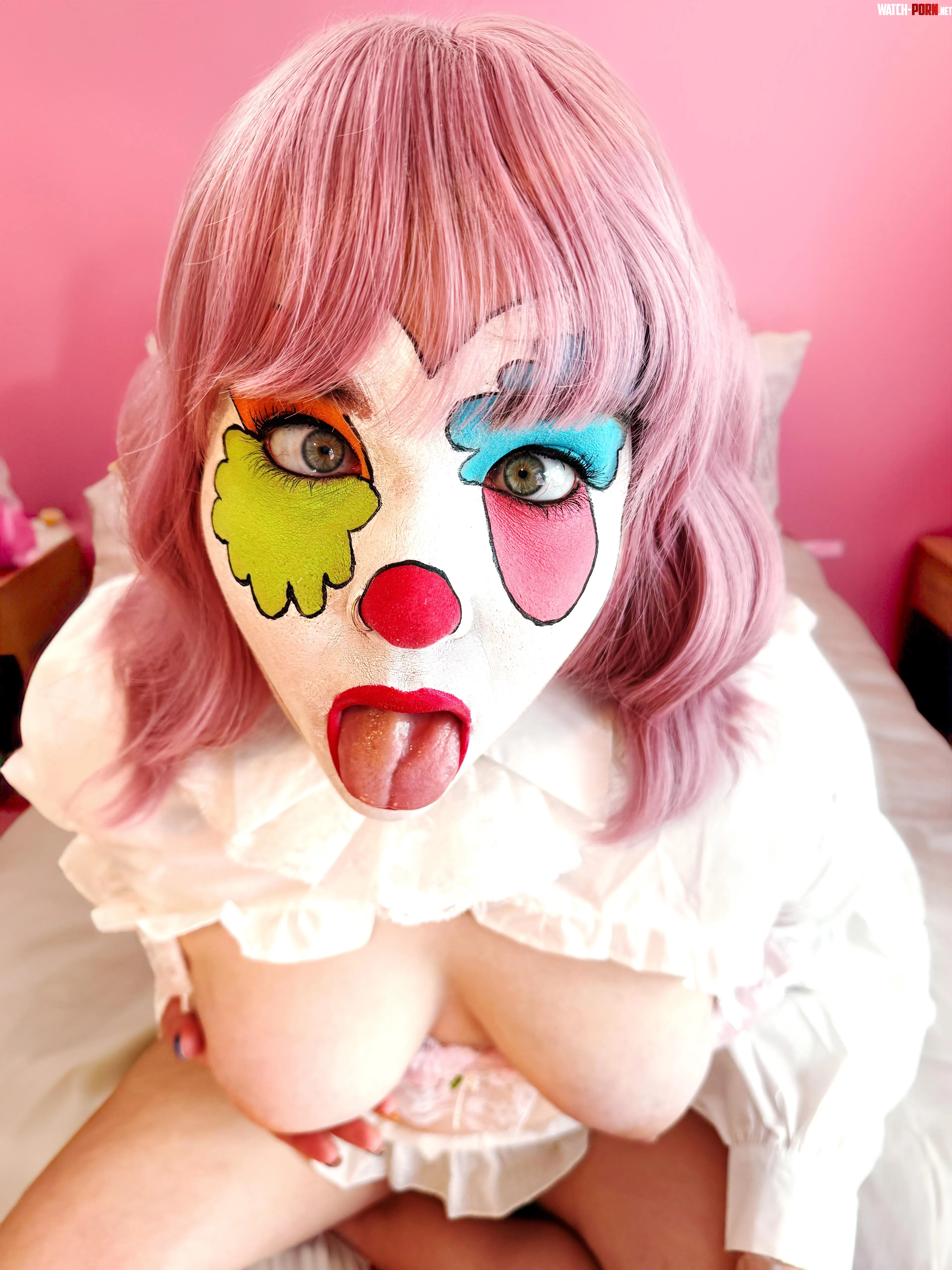 Cum Here Bozo by FloraFawnxo