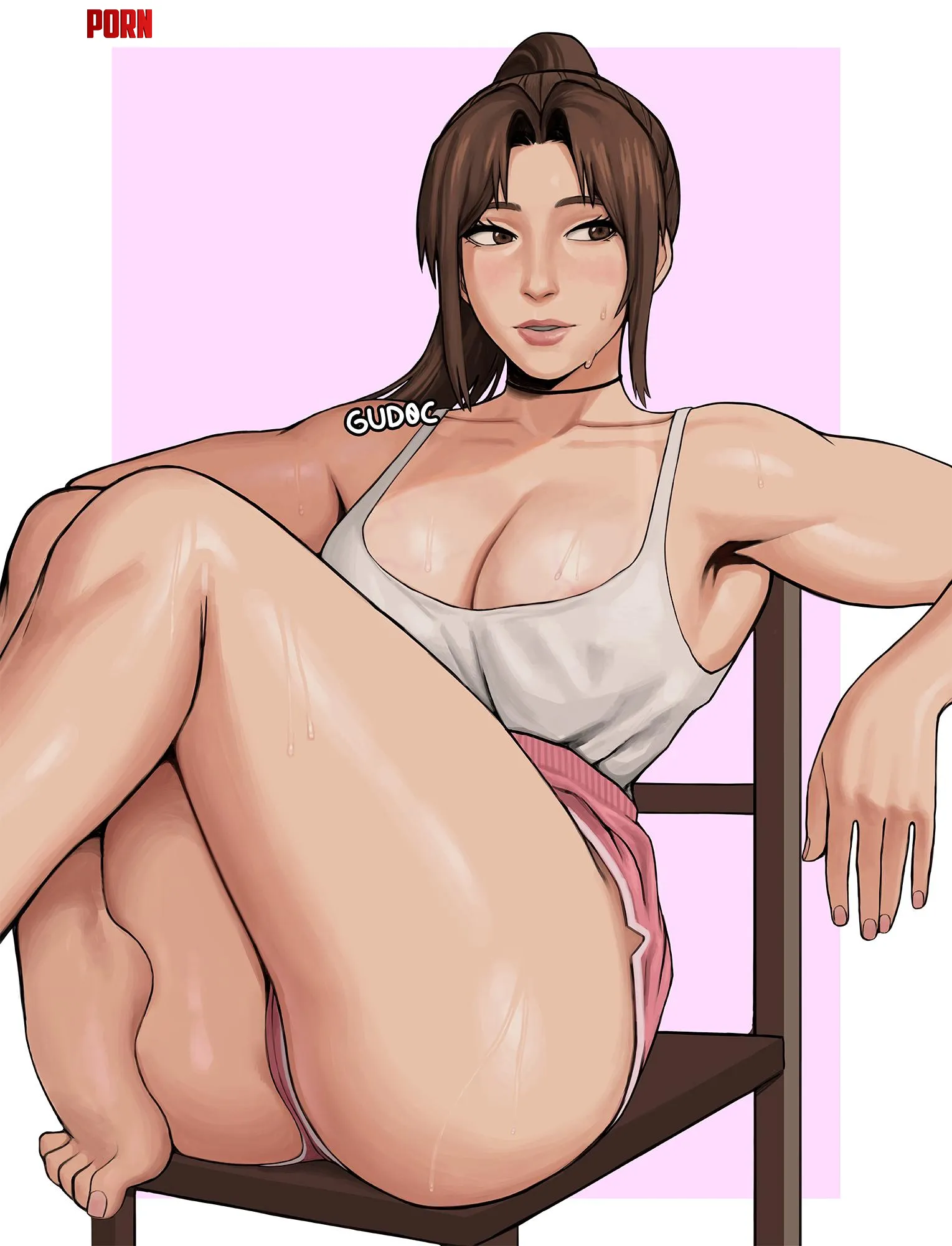 Casual Mai Gud0c The King of Fighters x Street Fighter 6 by EroMestre