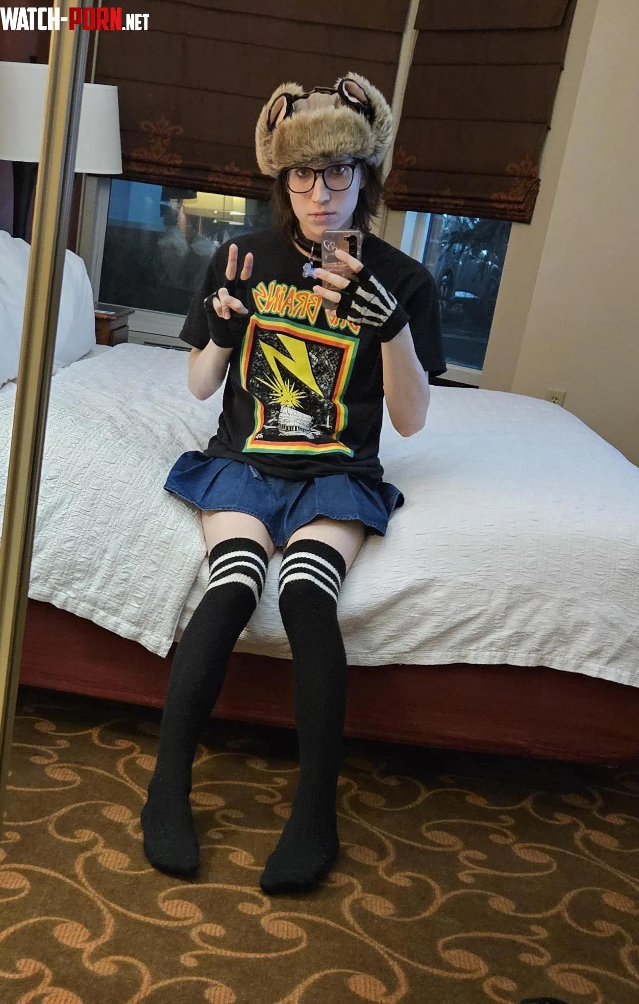 Roadtrip femboy Ive driven 1200 miles so far  by ByeByeGirl01