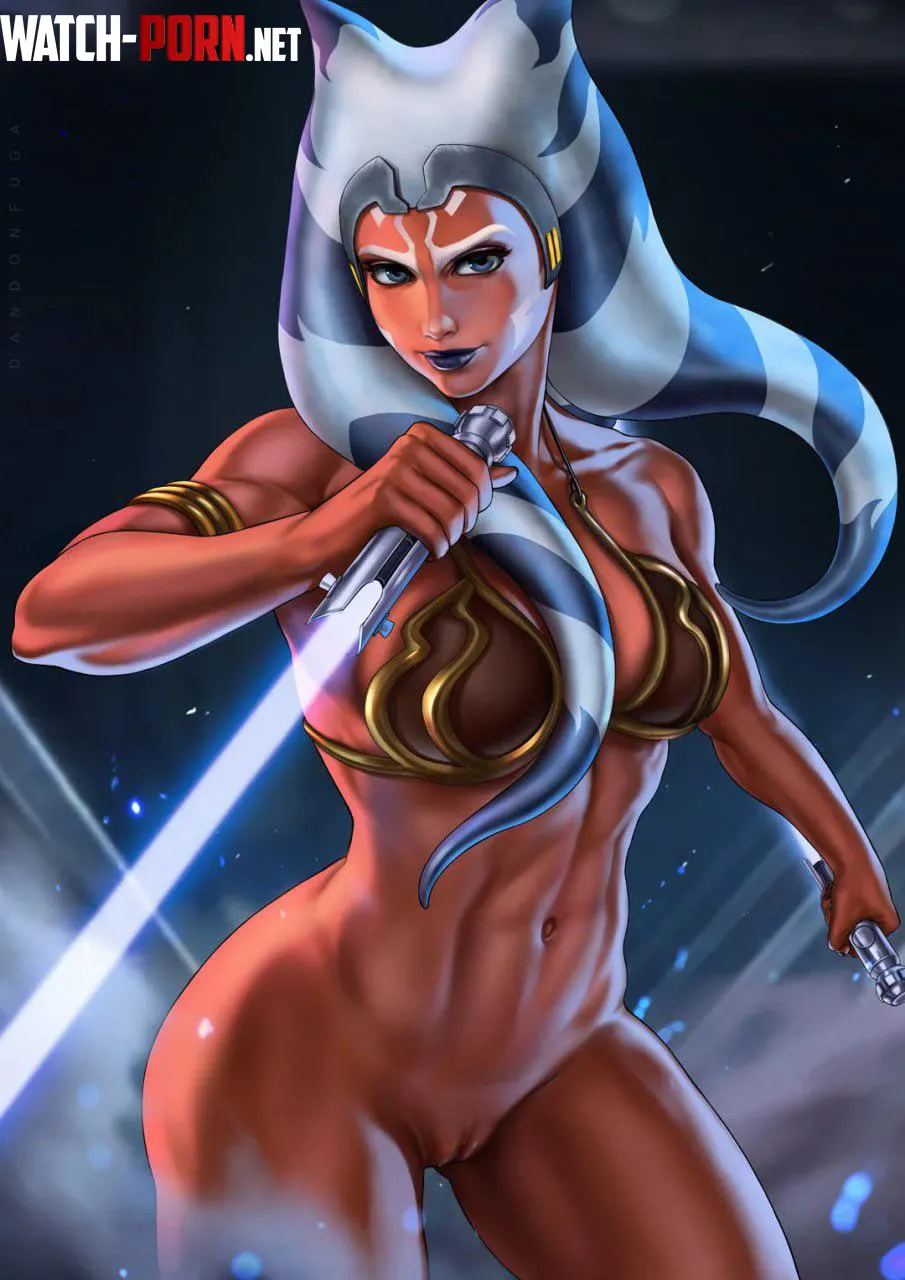 Slave Ahsoka Dandonfuga by Blusshz