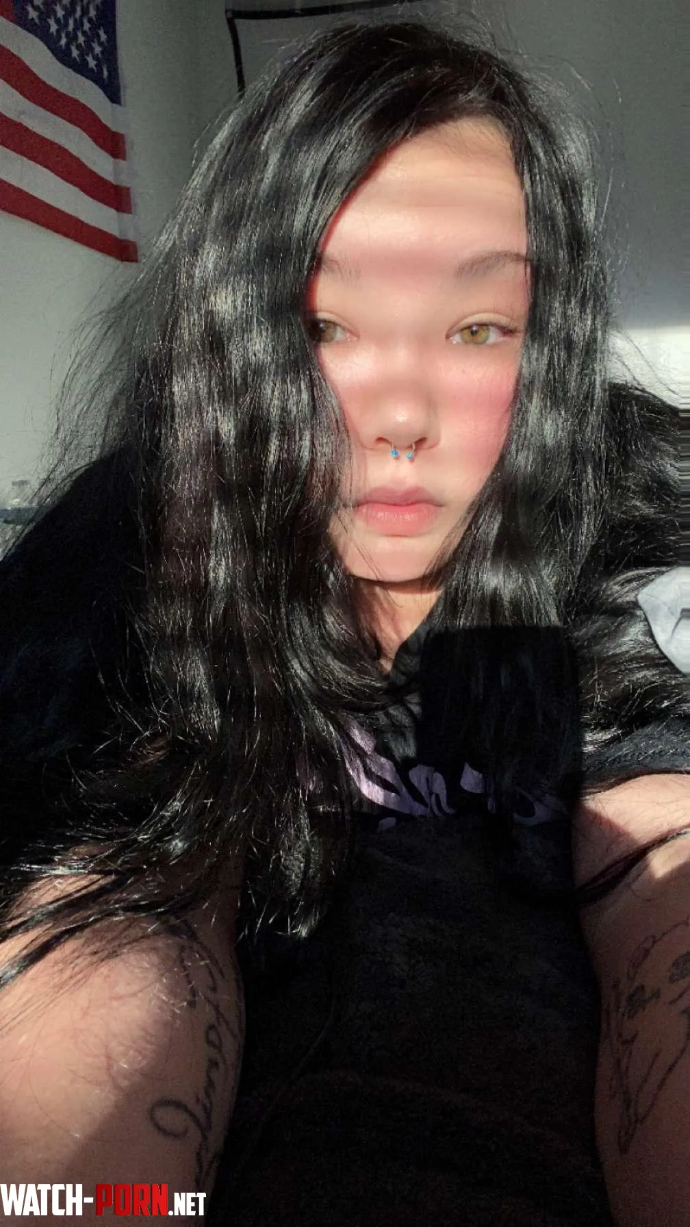 No makeup natural beauty felt preety might delete later  by Tropical_l00vee