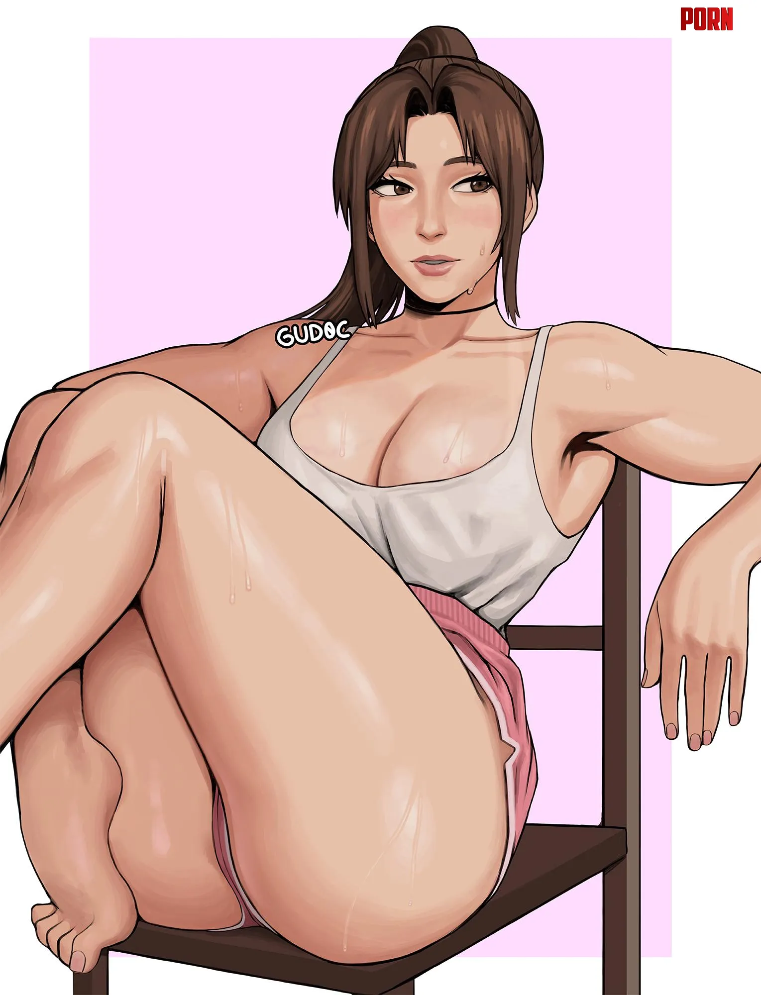 Casual Mai Gud0c The King of Fighters x Street Fighter 6 by EroMestre