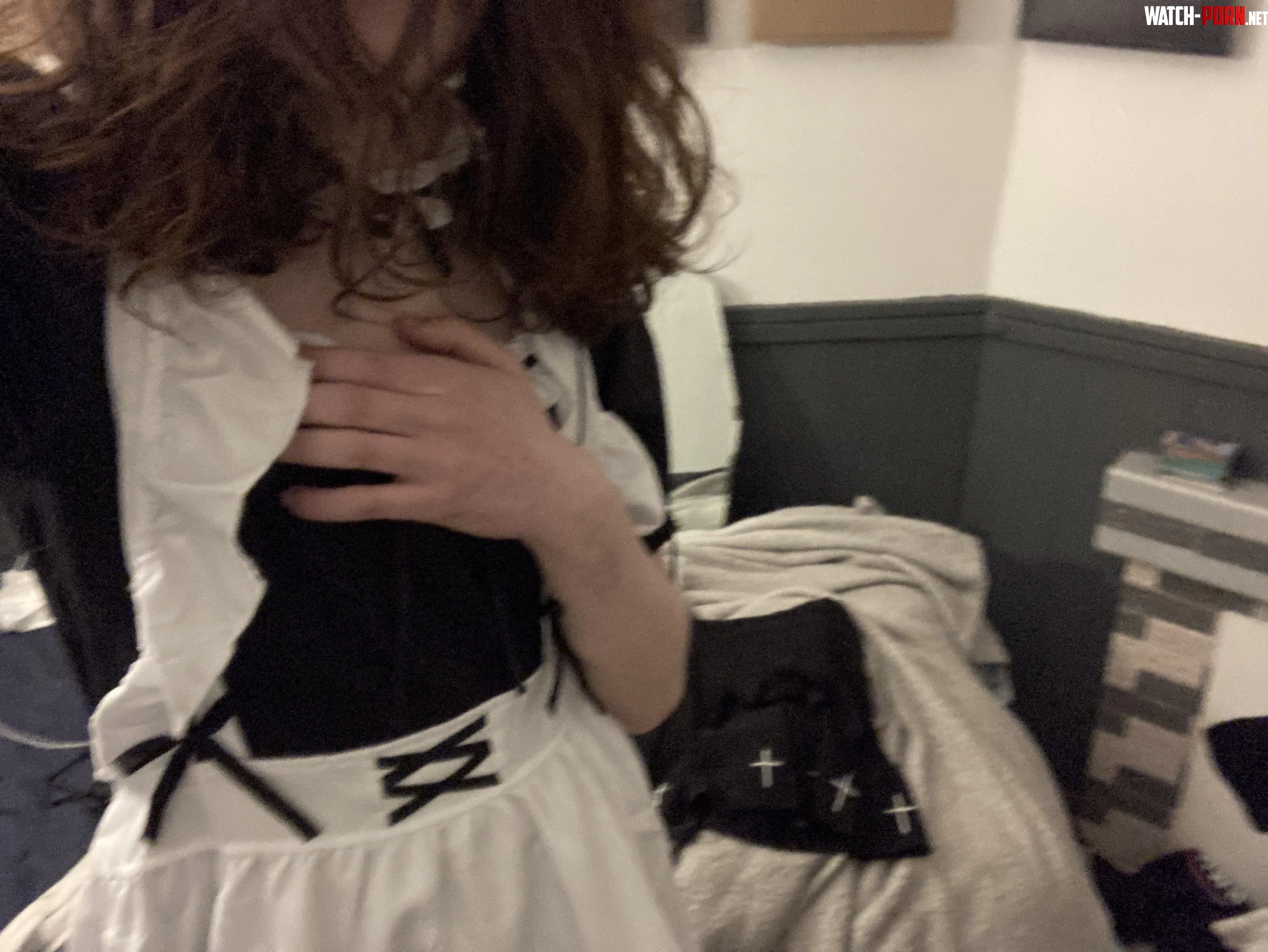 Maid dress came 3 by Pale-Good-9626