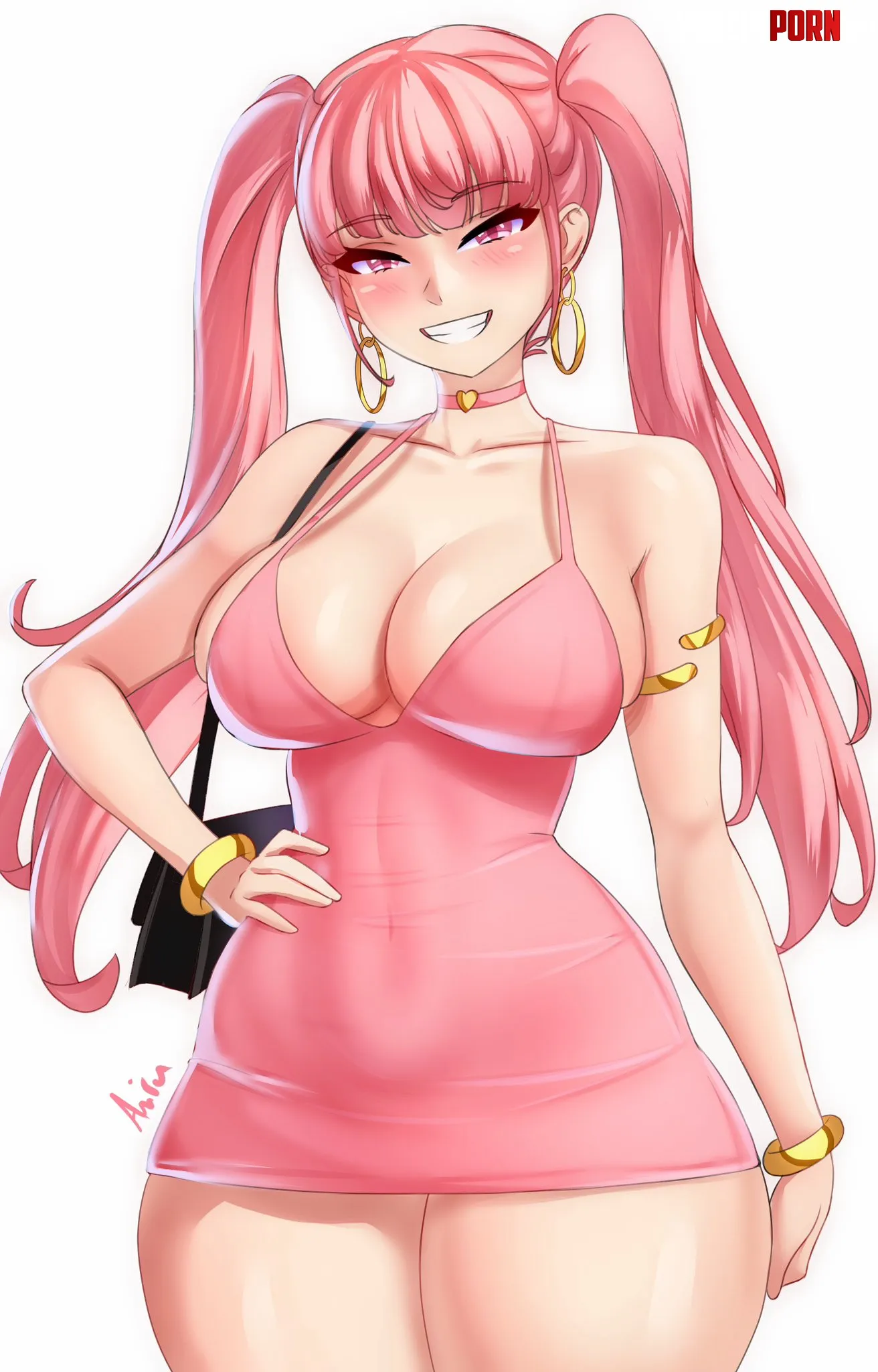 Hilda in a dress Fire Emblem cero by Terran117