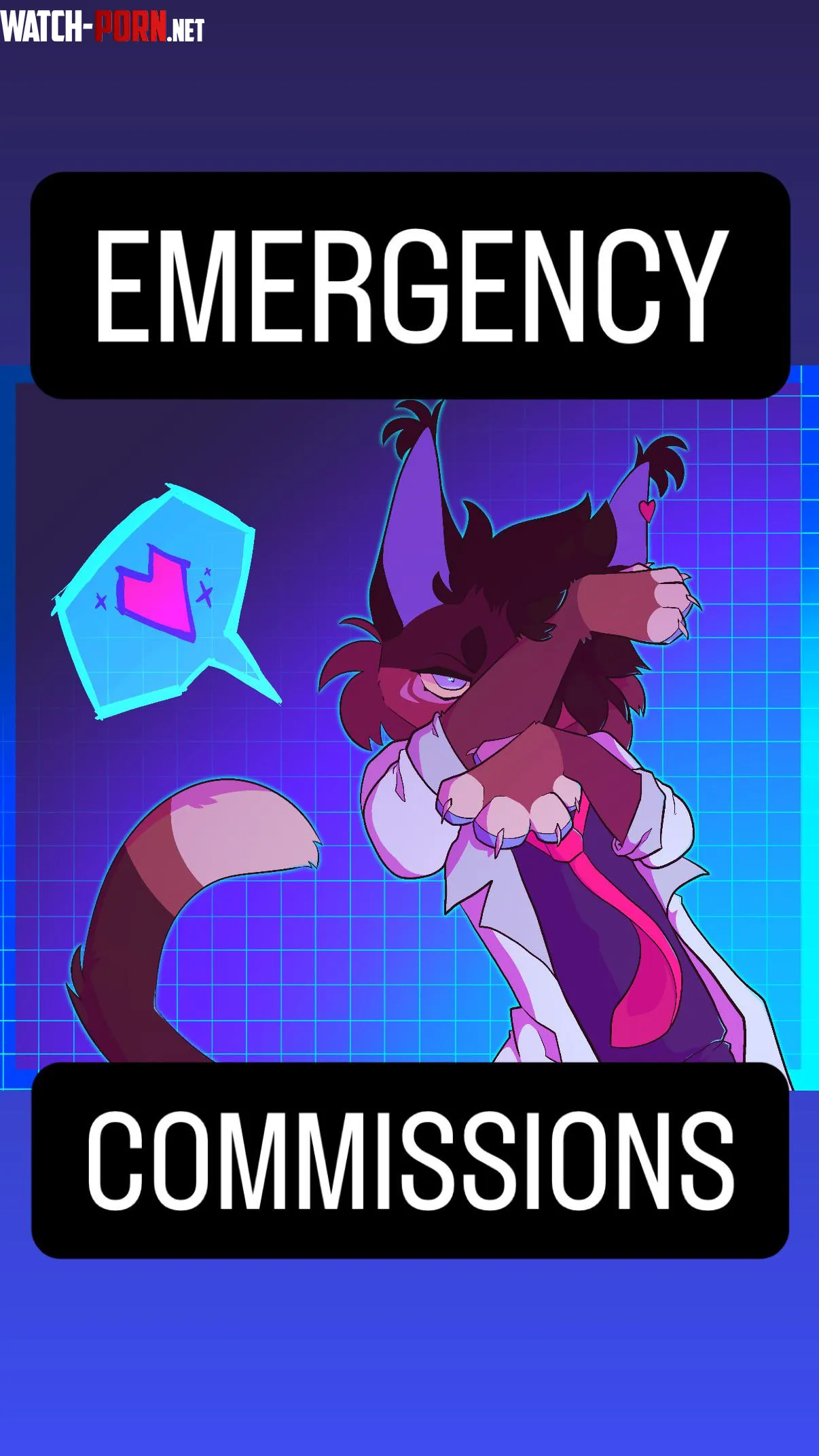 Emergency Commissions by OhNoItsShiloh