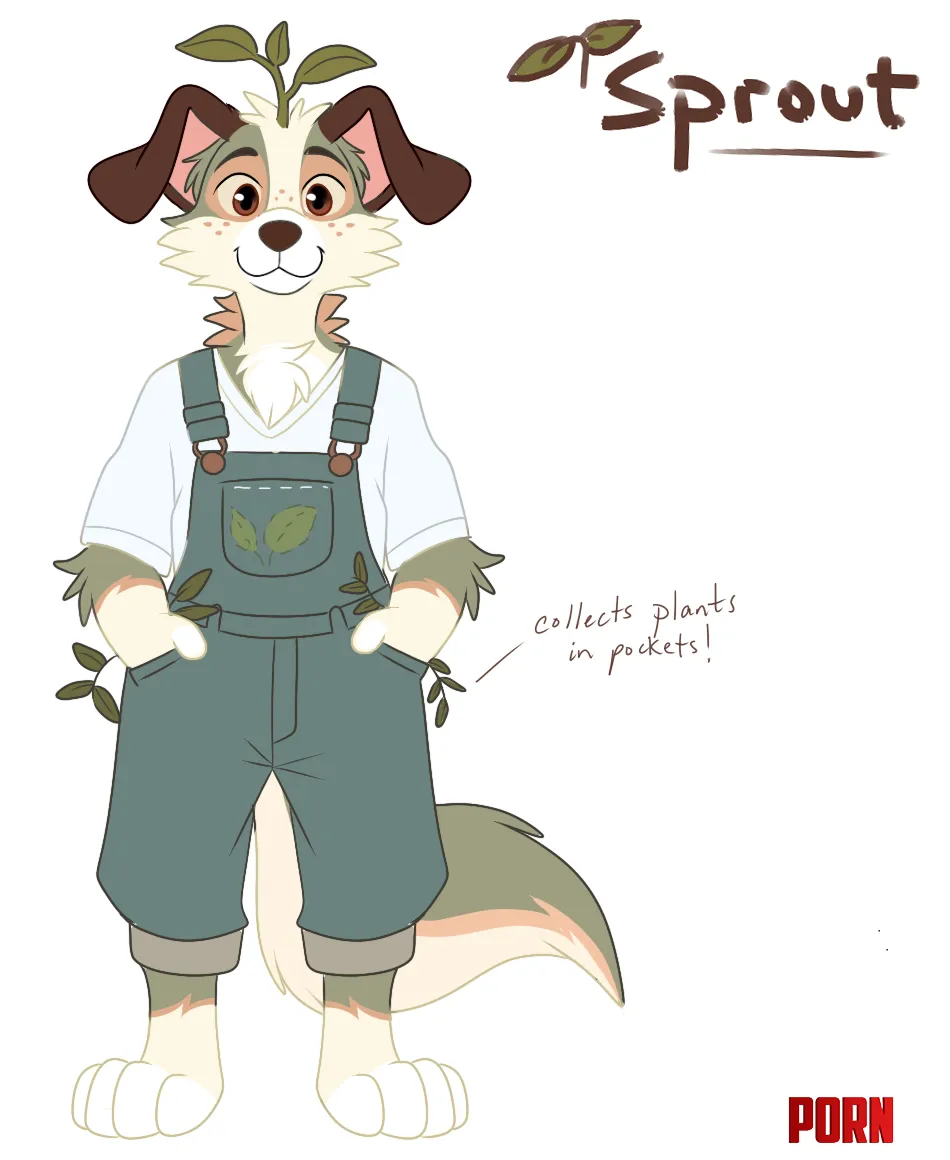  Just Your Neighborhood Gardener Adoptable  By Me by Glittering-Amount-68