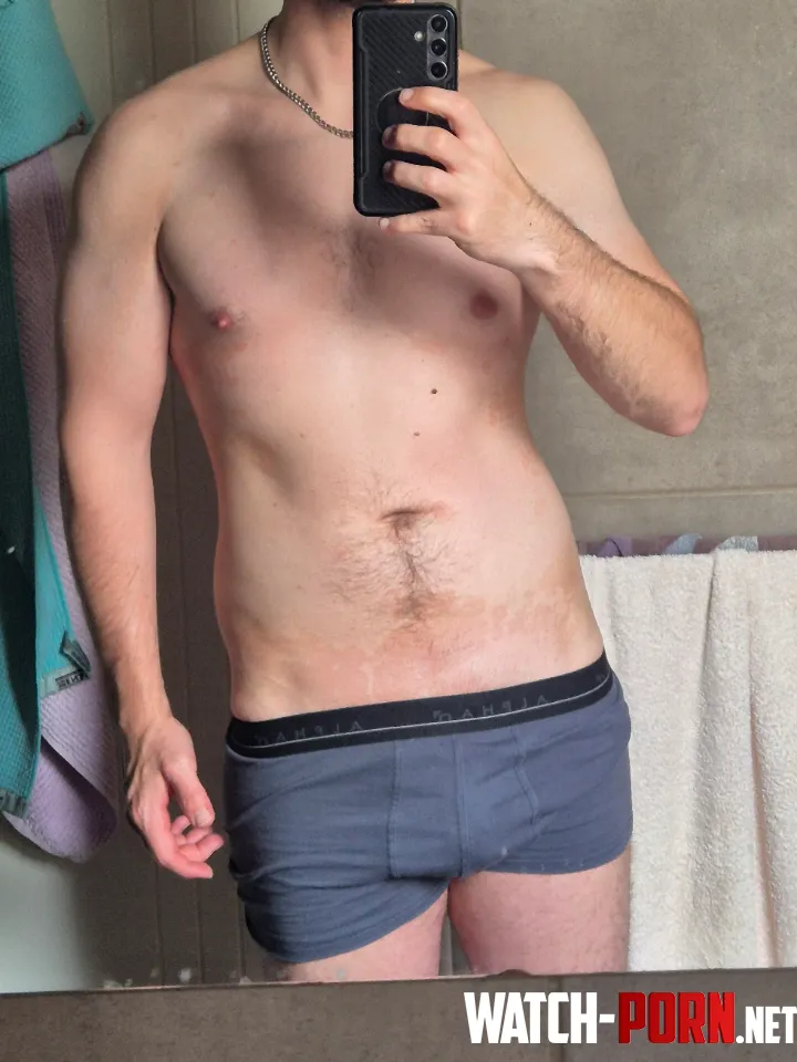 I may not be shredded yet but Im feeling pretty good about myself today  by Content-Afternoon39