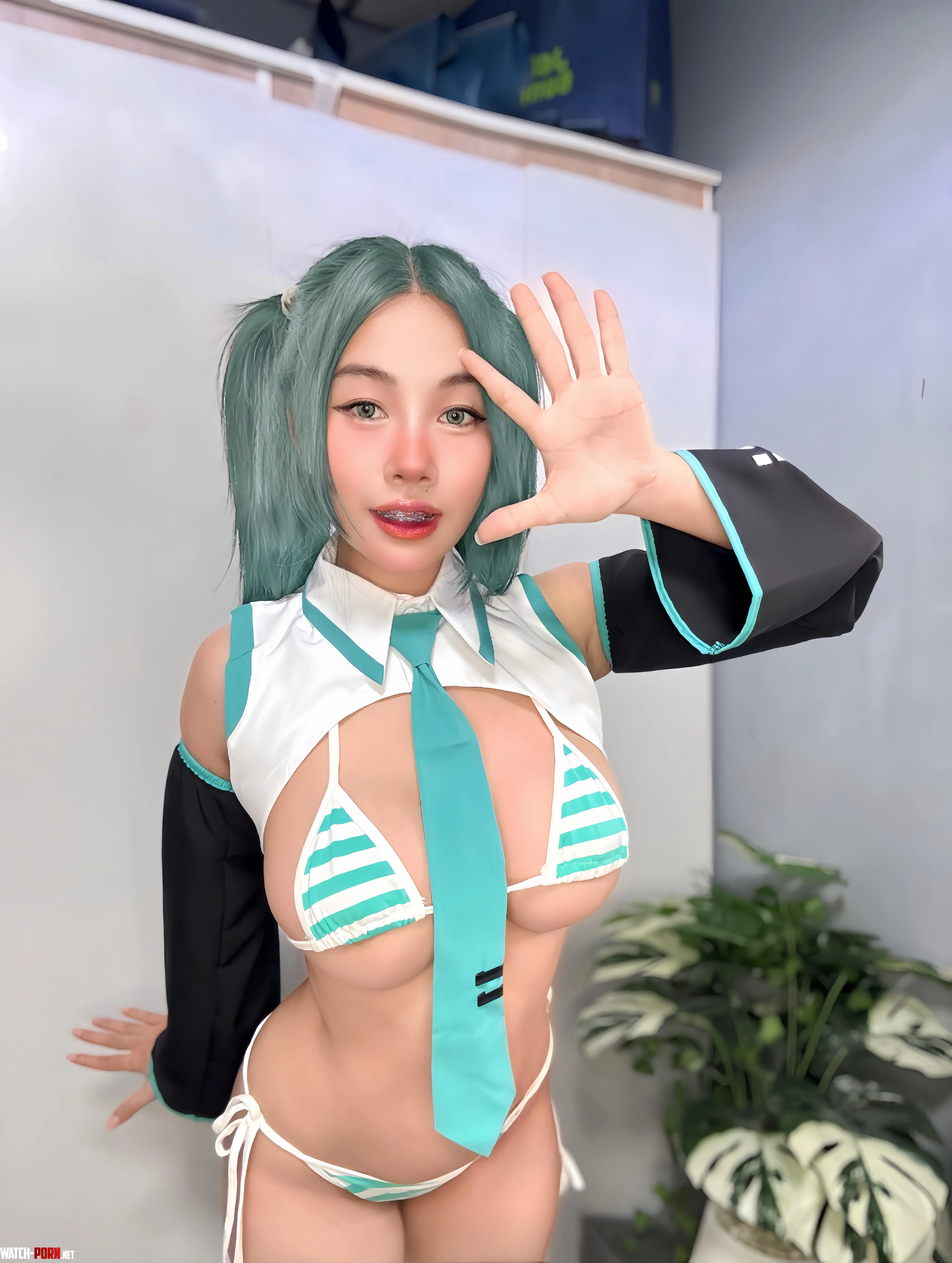 Hatsune Miku Jenny Vocaloid by JennyBean01