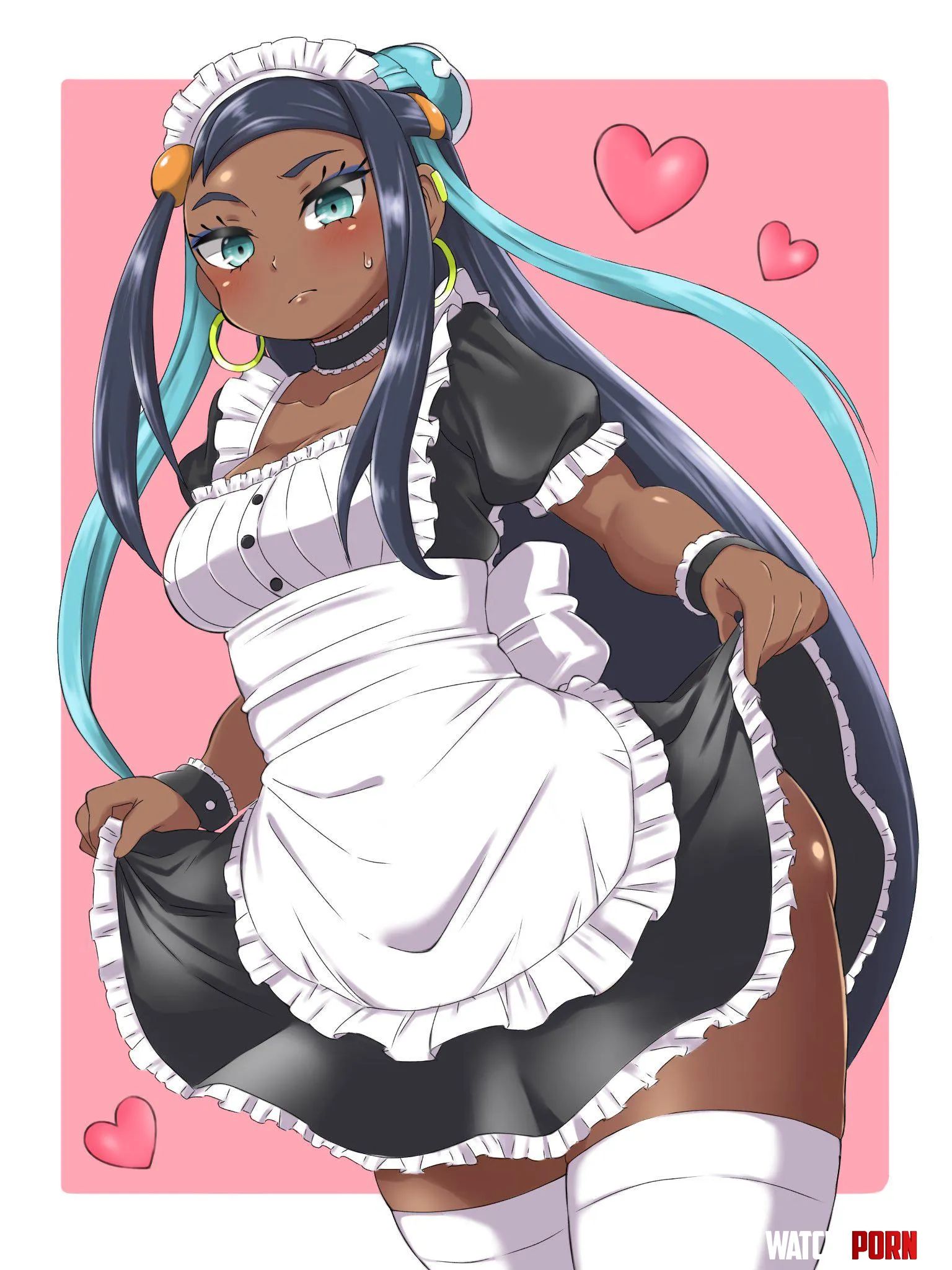 Maid Nessa pengin maru by alex_ad1