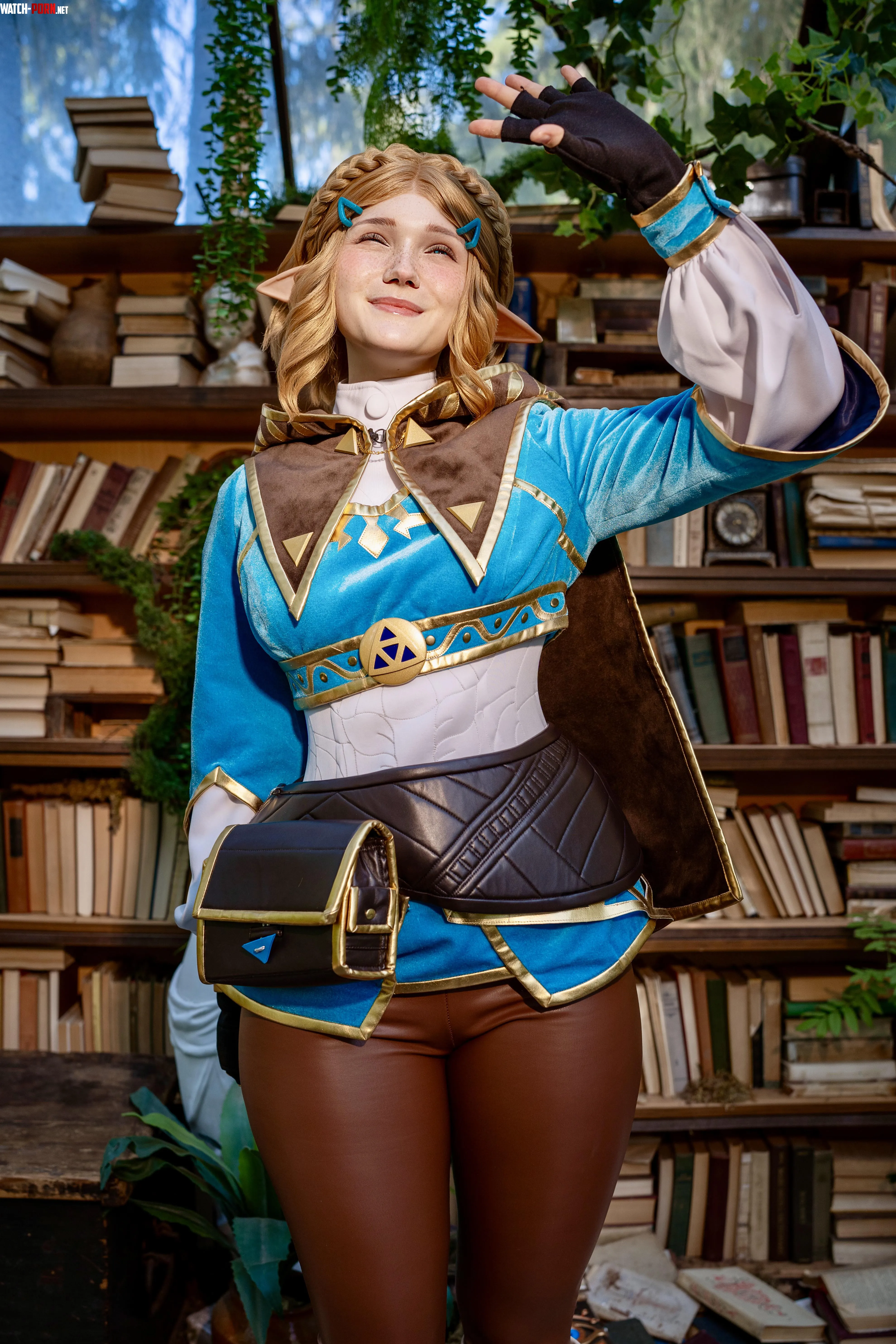 Zelda cosplay by Neyrodesu by Neyrodesu