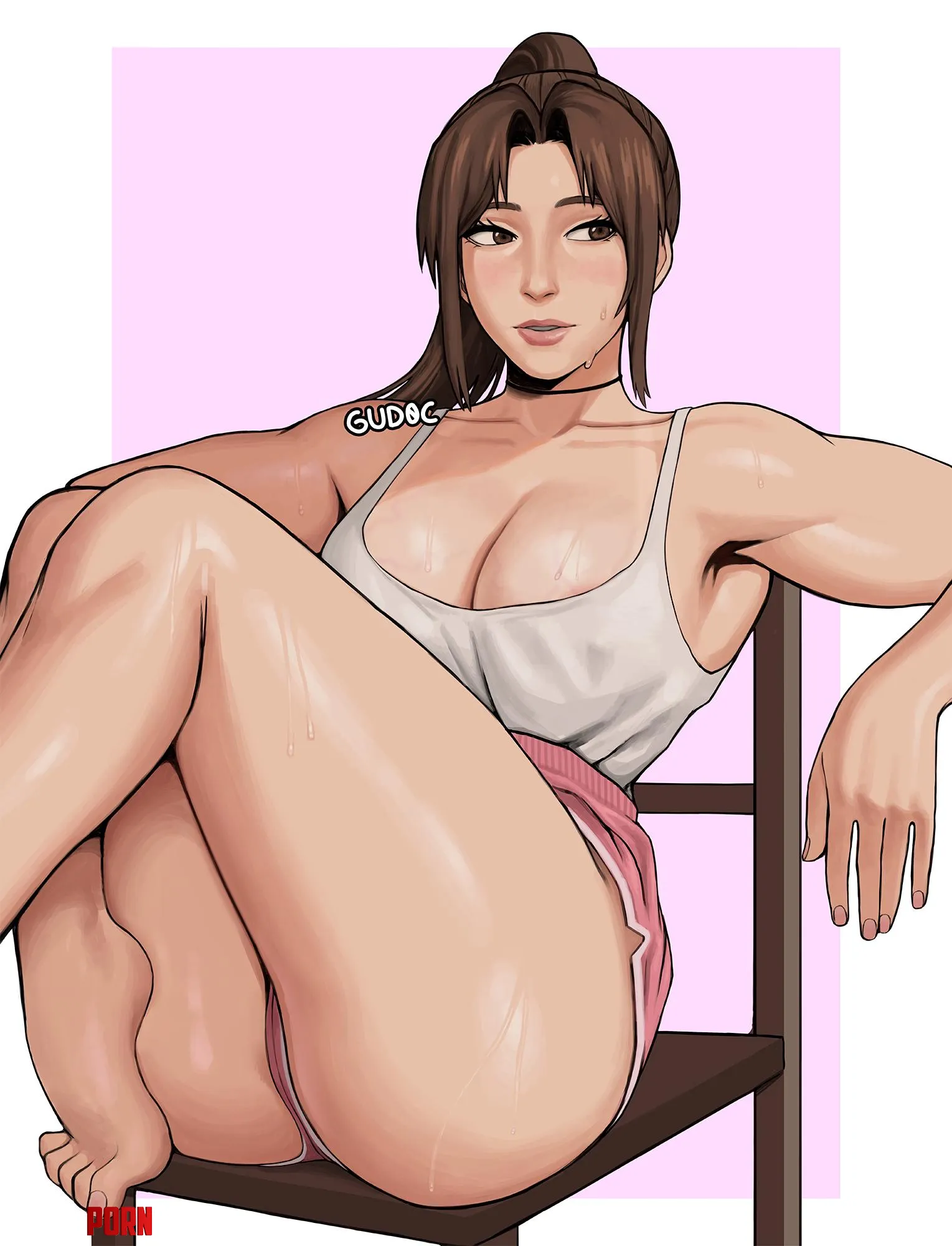 Casual Mai Gud0c The King of Fighters x Street Fighter 6 by EroMestre