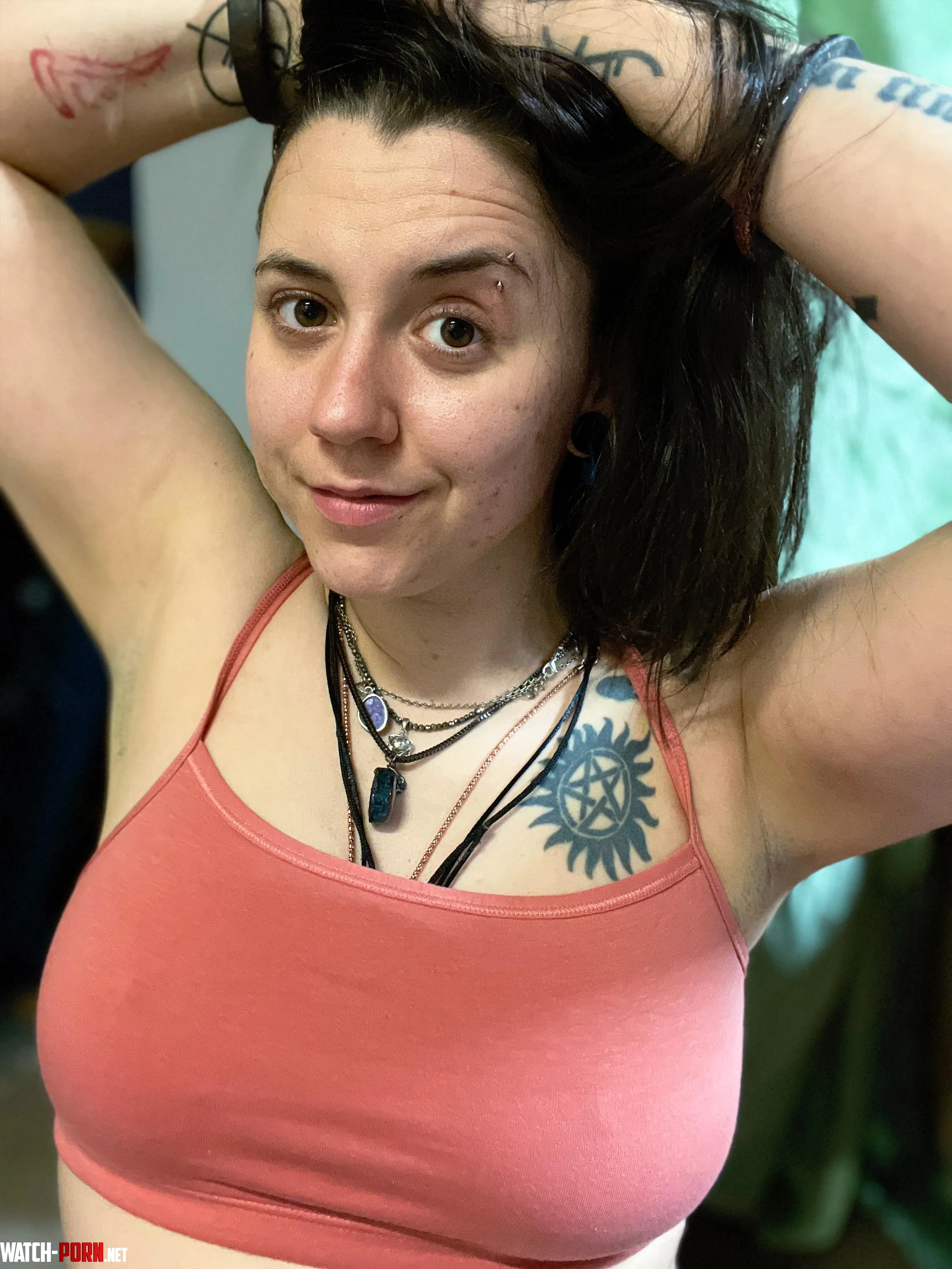 Are my armpits cute enough by MissArcana