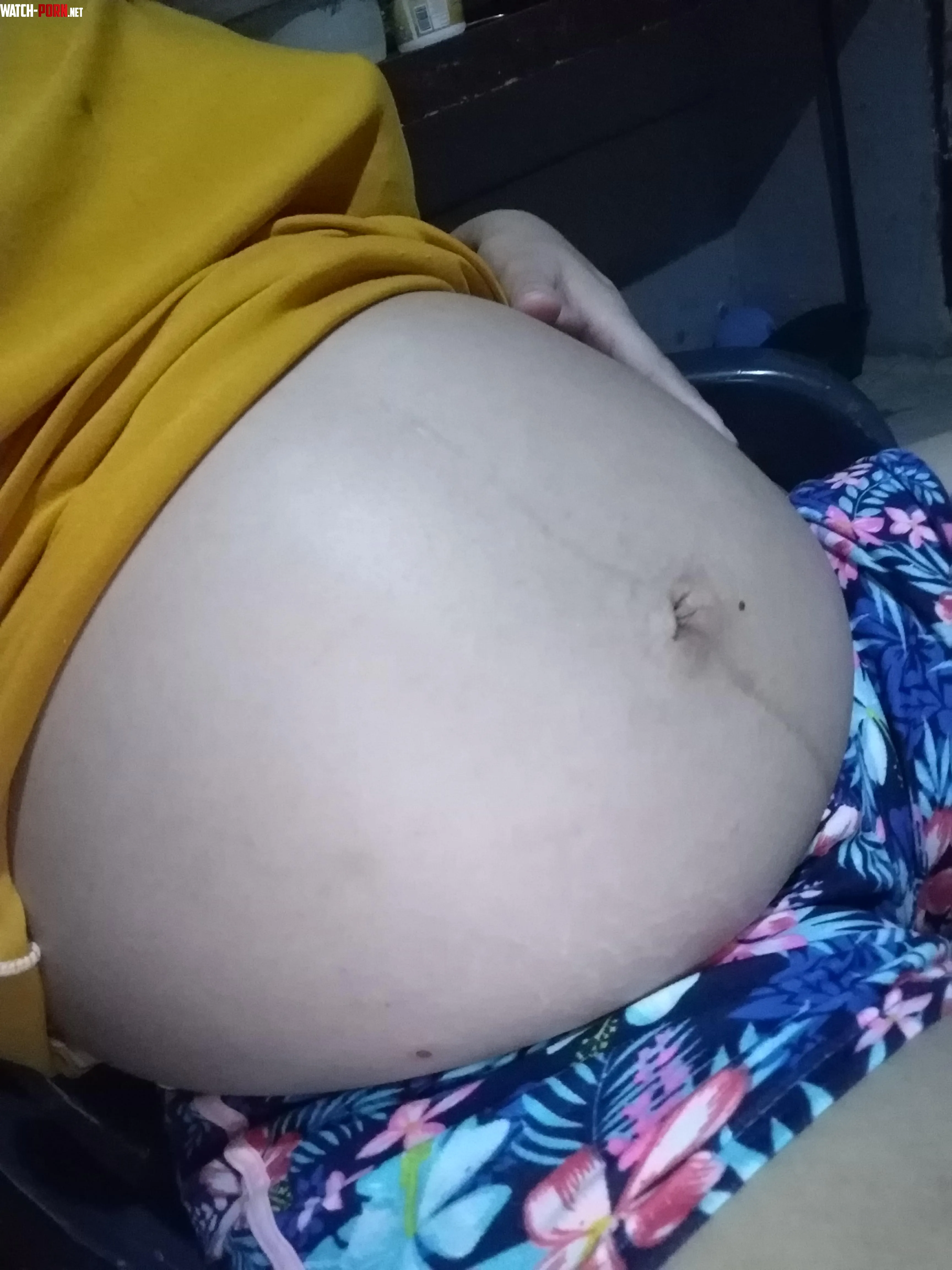 Almost 8 months pregnant I have cravings by akmv1312